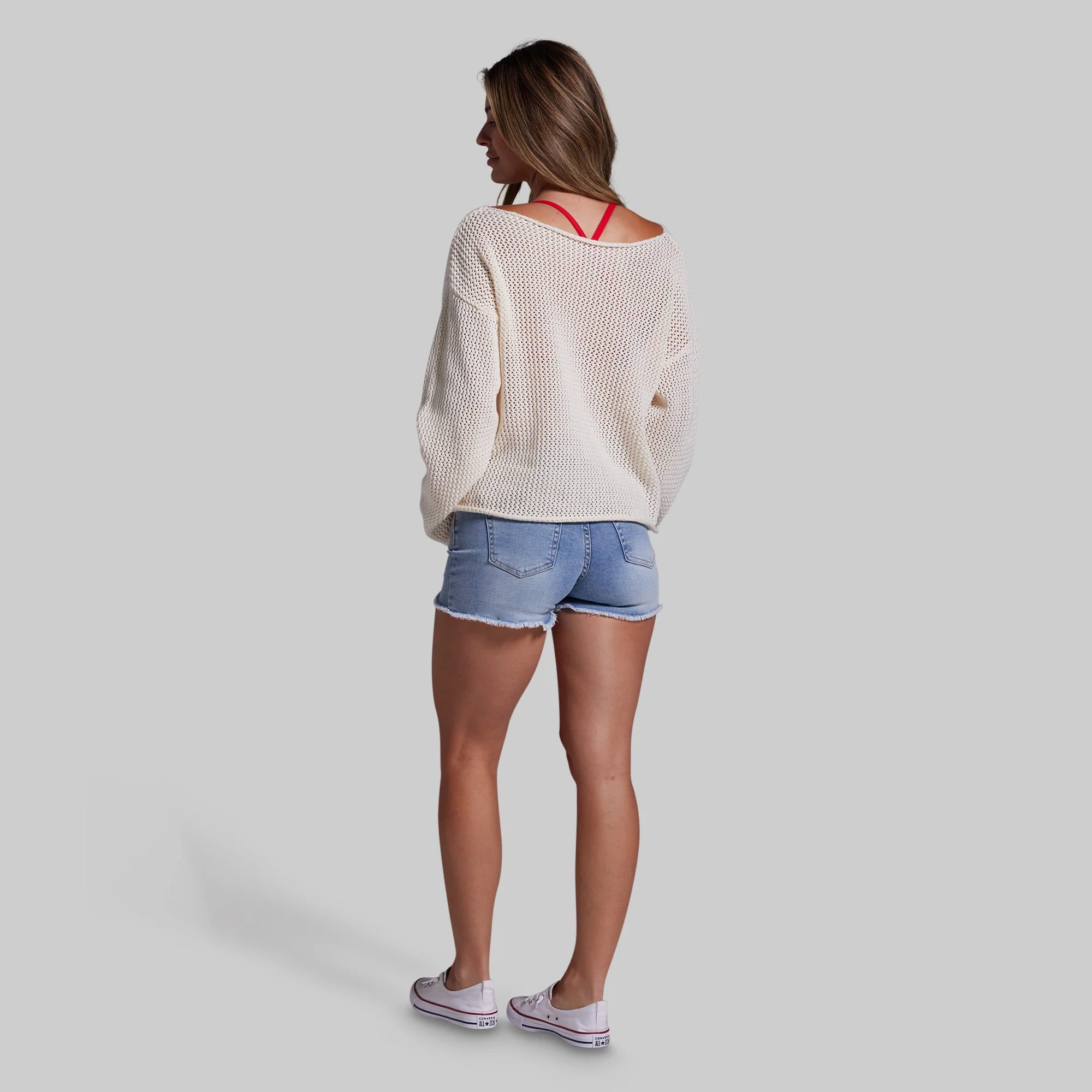 All American Sweater (Ivory) - Image 6
