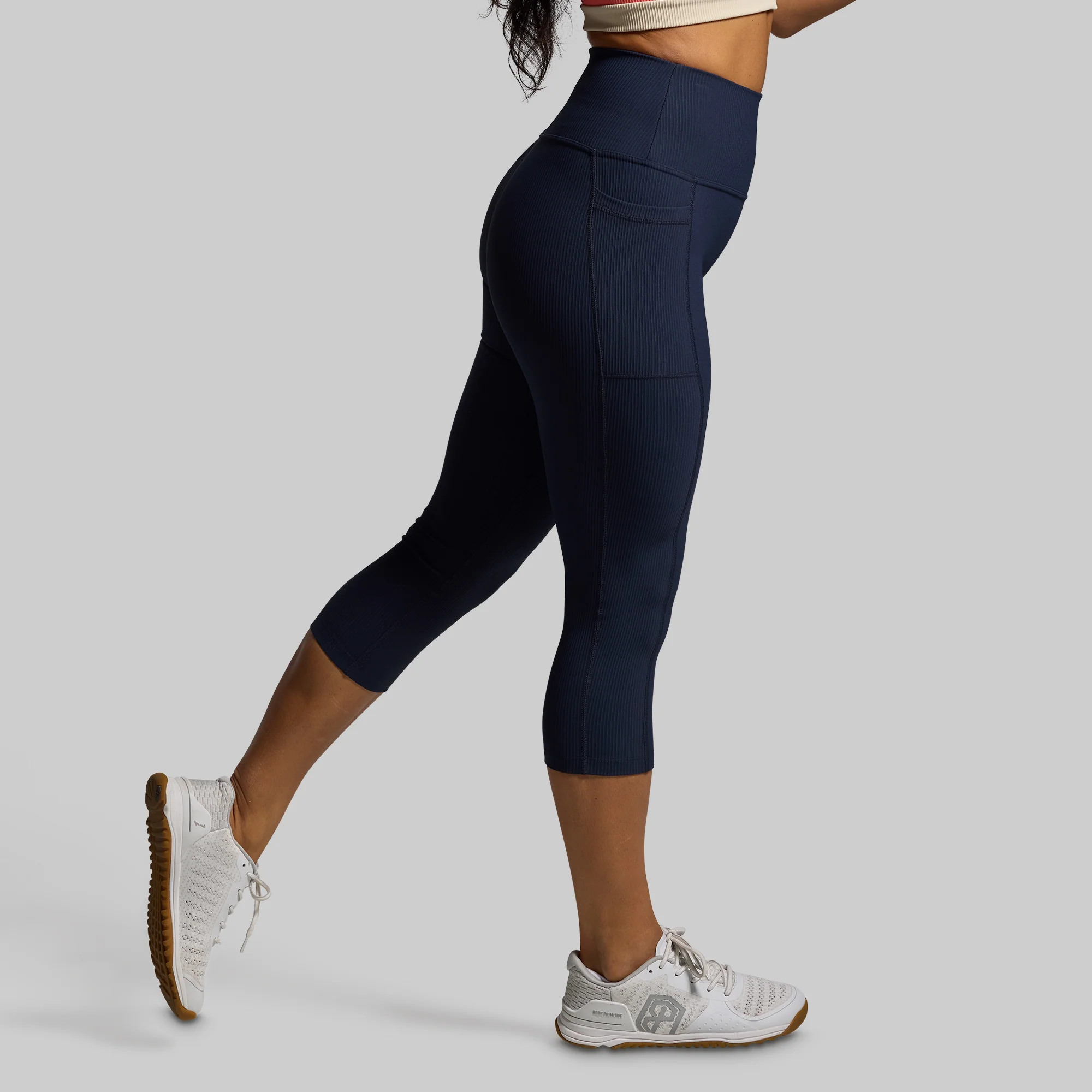 All or Nothing Capri w/ Pockets (BP Navy) - Image 3