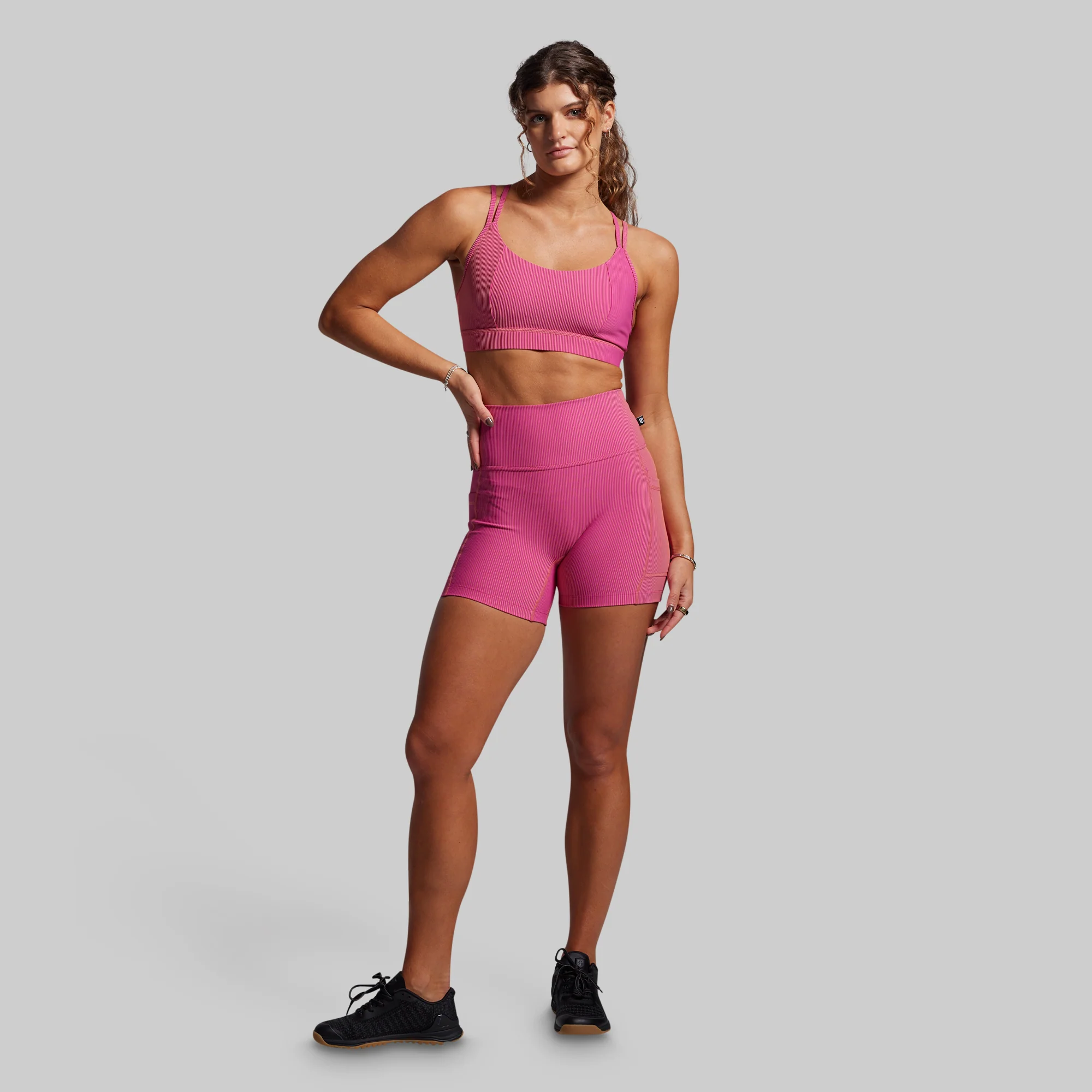 All or Nothing Short (Fuchsia Prism) - Image 7