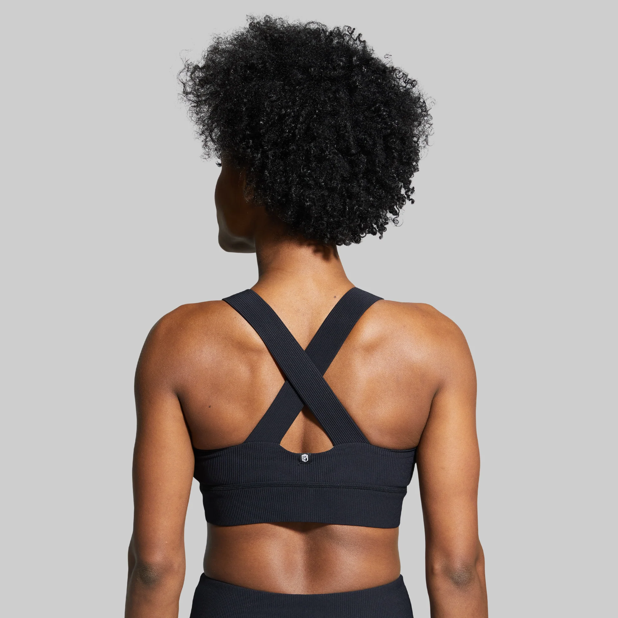 All or Nothing Sports Bra (Black) - Image 2