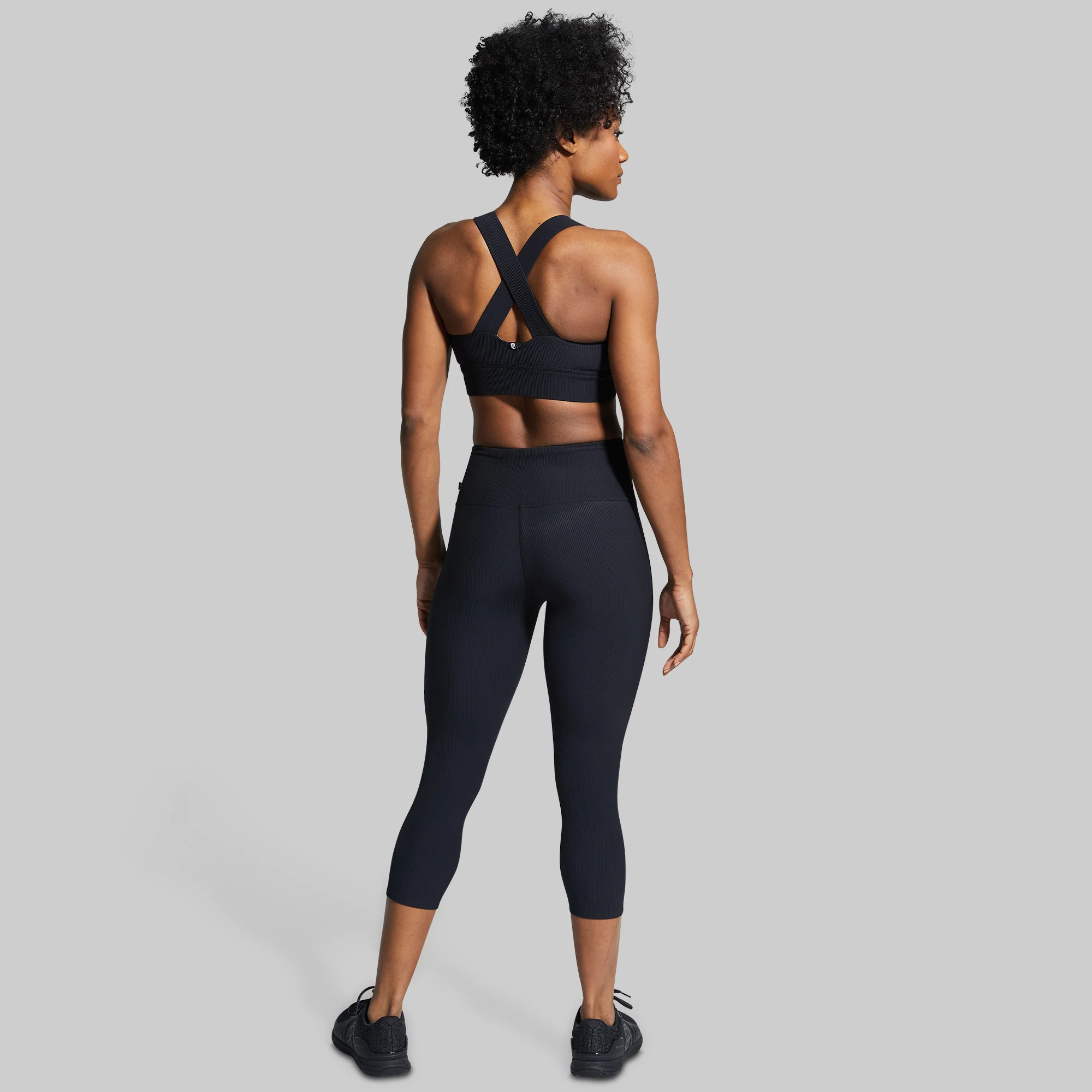 All or Nothing Sports Bra (Black) - Image 5