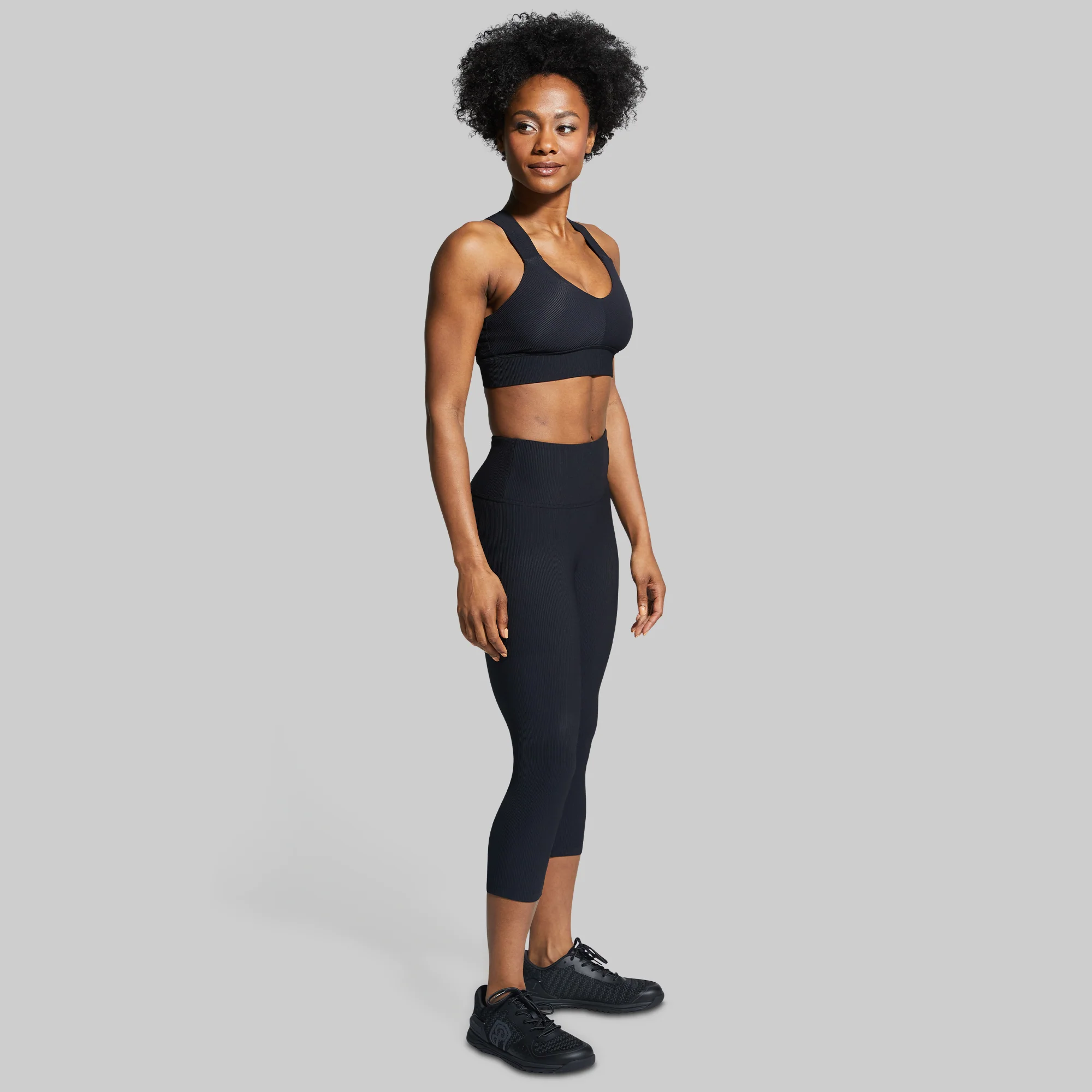 All or Nothing Sports Bra (Black) - Image 6