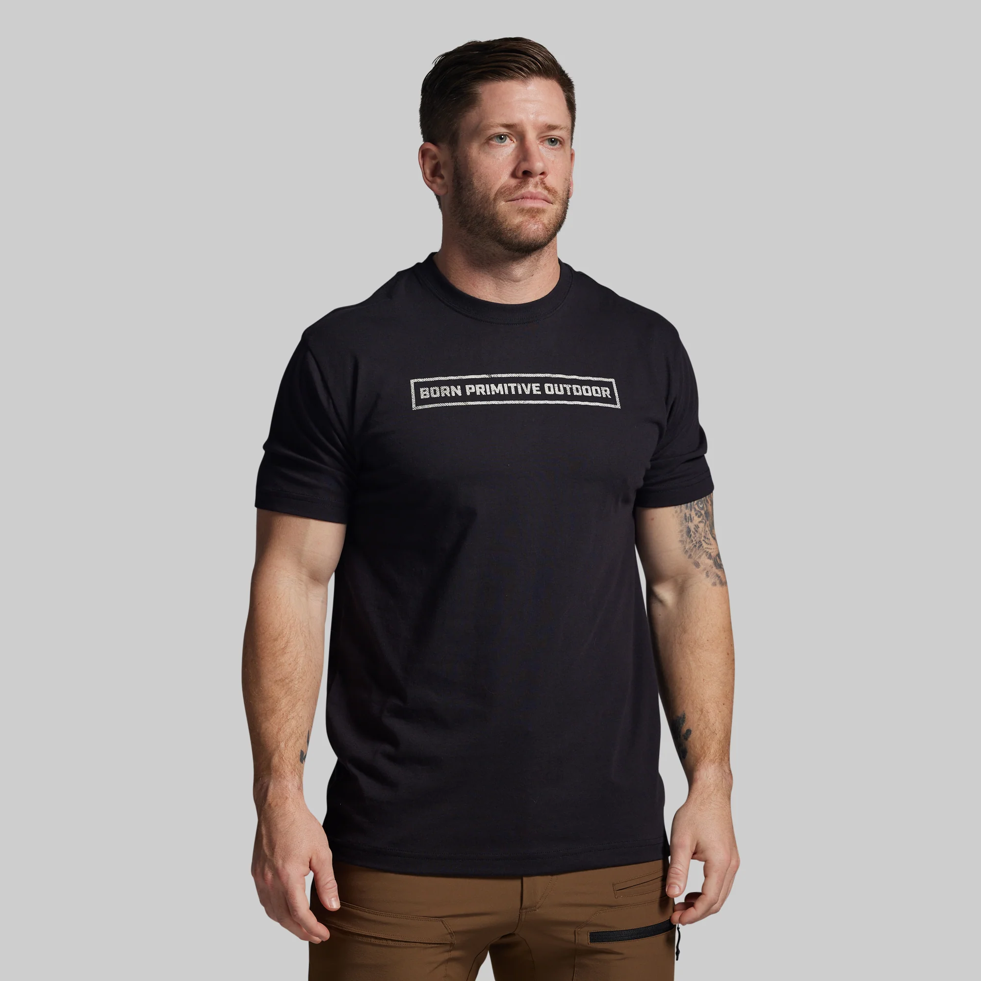 Alpine King Tee (Black)