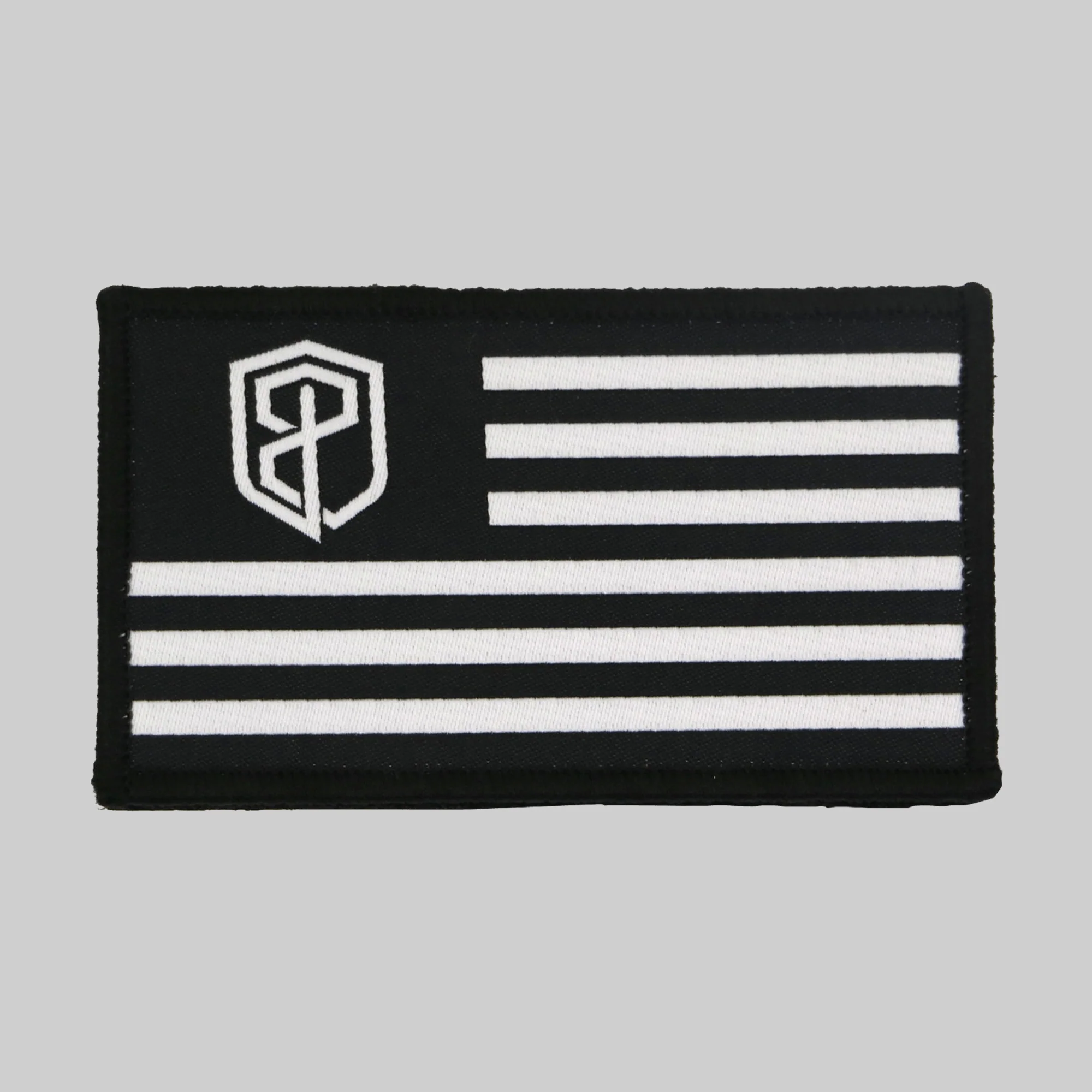 Born Primitive Velcro Flag Patch (Black)