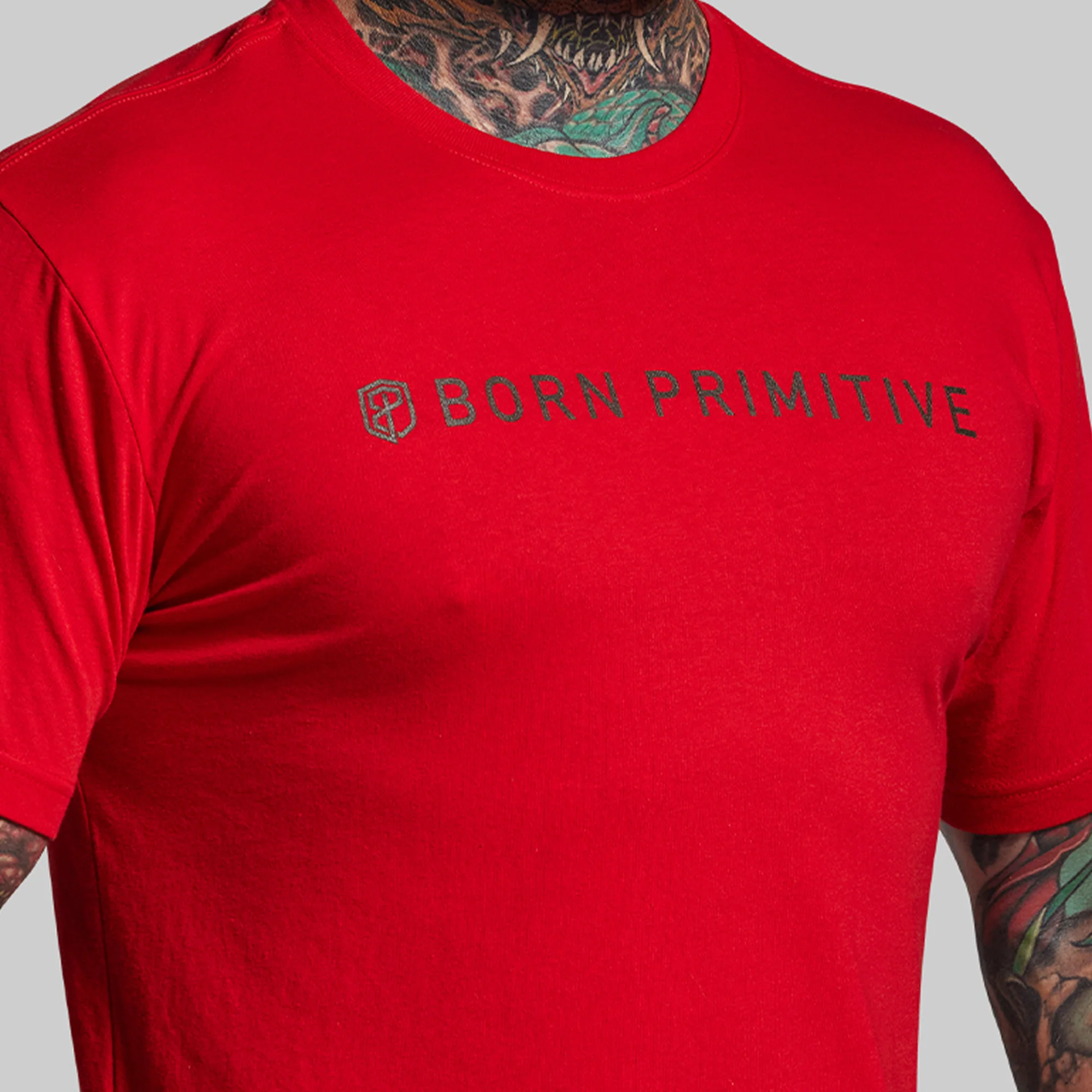 BP Classic Tee (Adrenaline) - Image 3