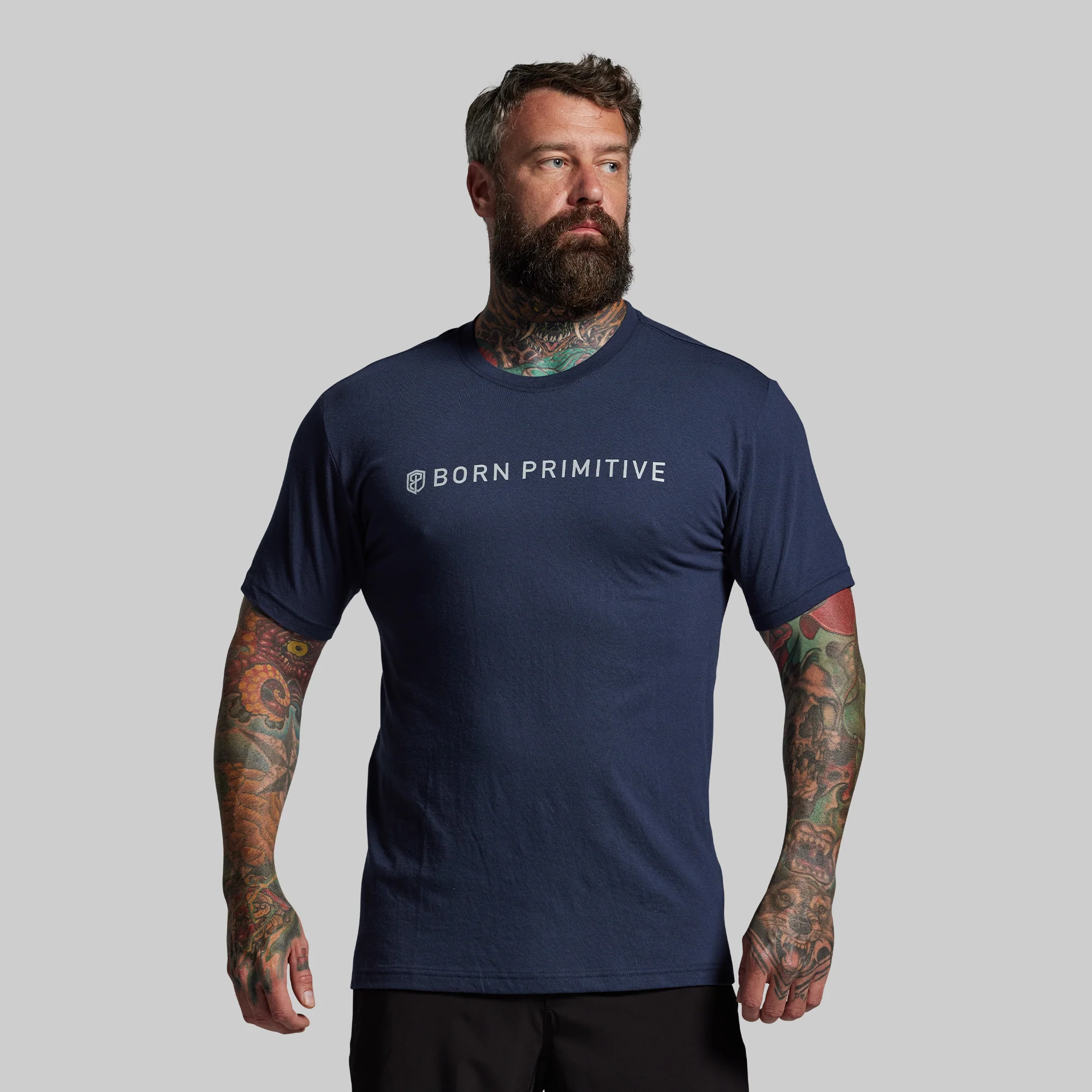 BP Classic Tee (Midnight Navy)