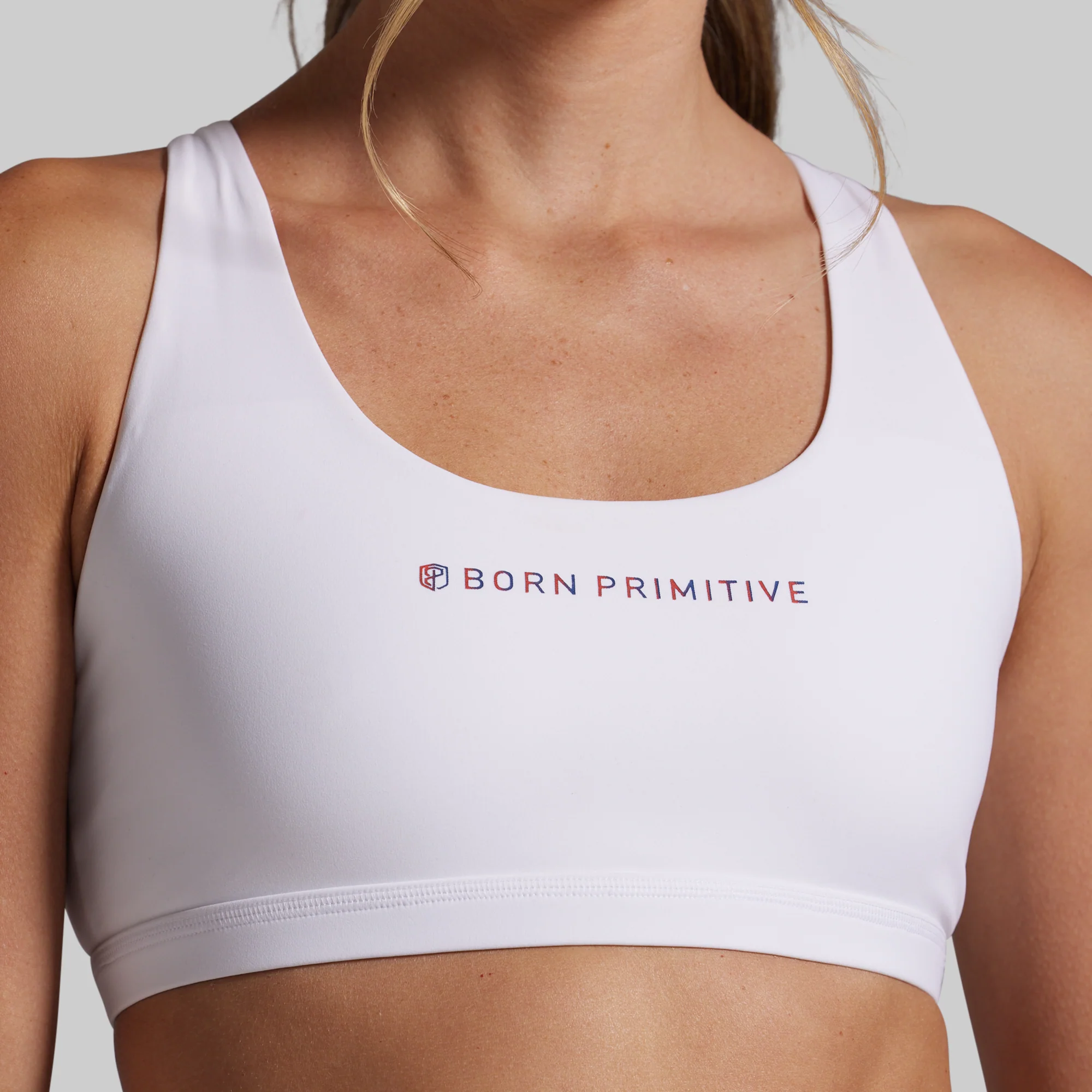 BP Classic Vitality Sports Bra 3.0 (White) - Image 4