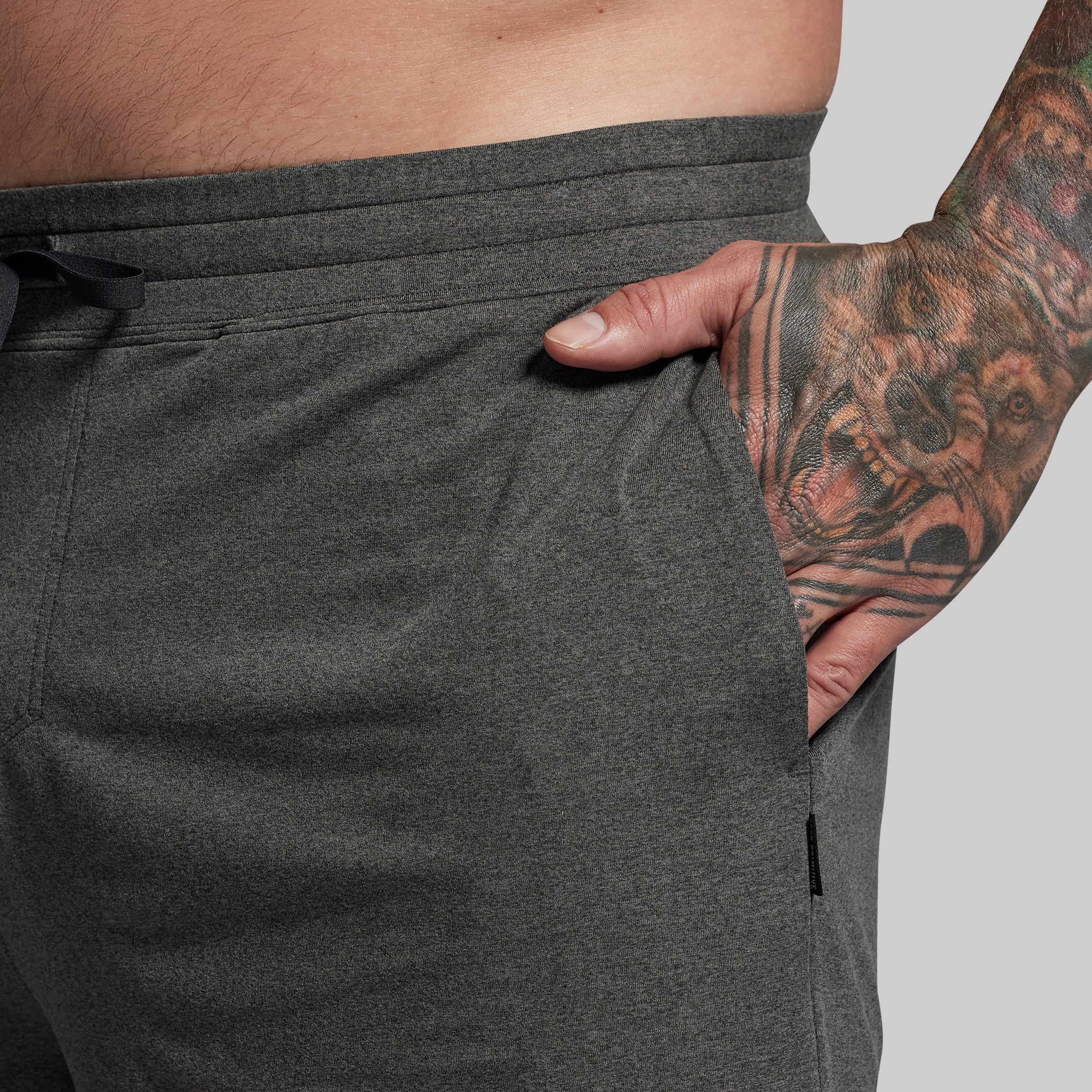 BP Premium Basic All-In-One Short (Charcoal) - Image 6