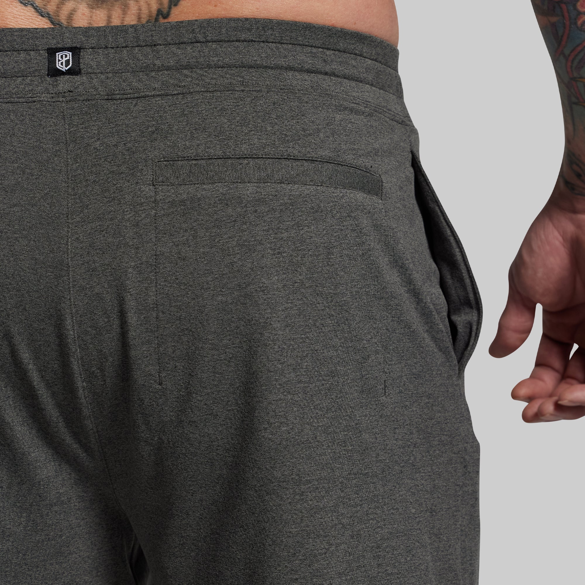 BP Premium Basic All-In-One Short (Charcoal) - Image 7