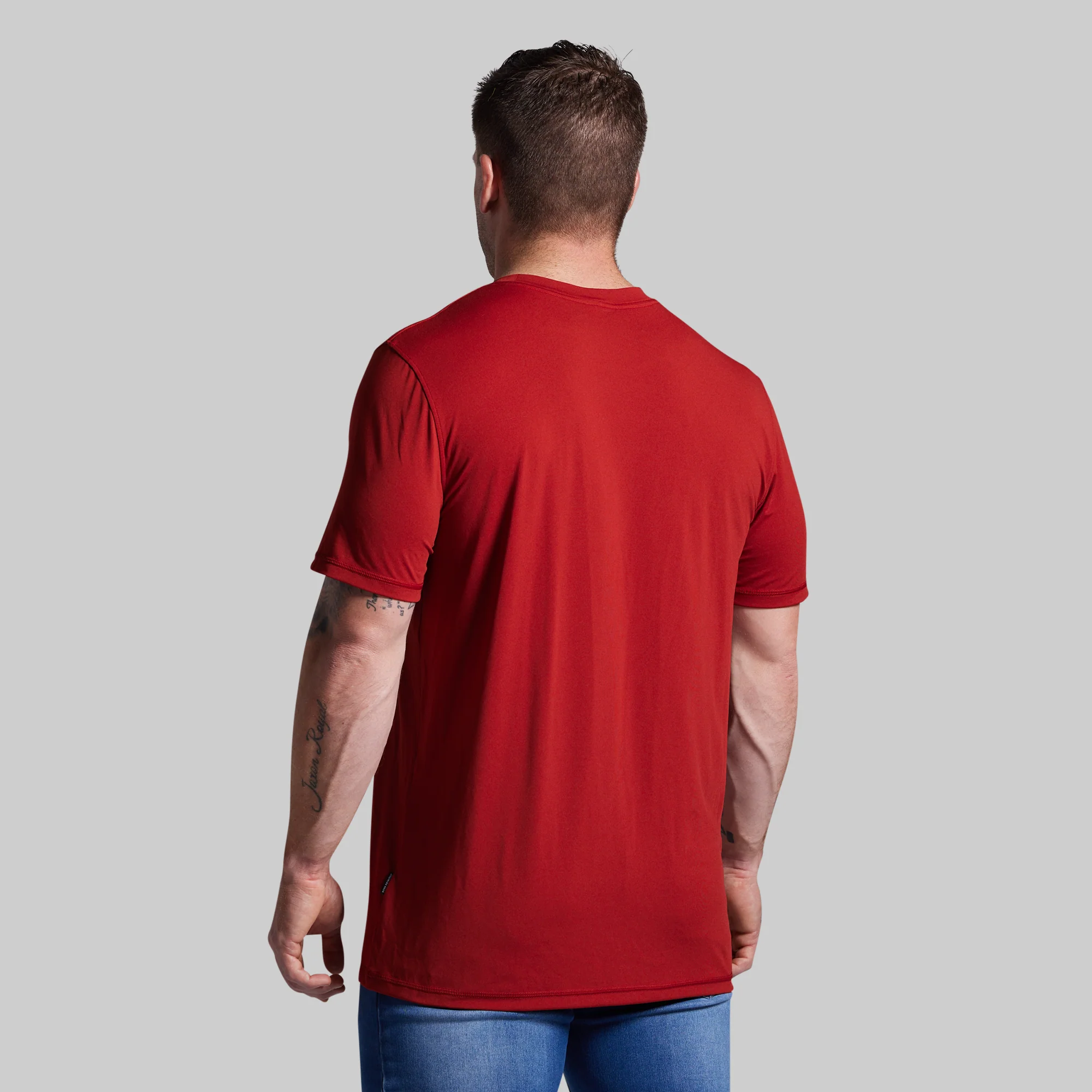 BP Premium Basic Crew (Claret) - Image 2