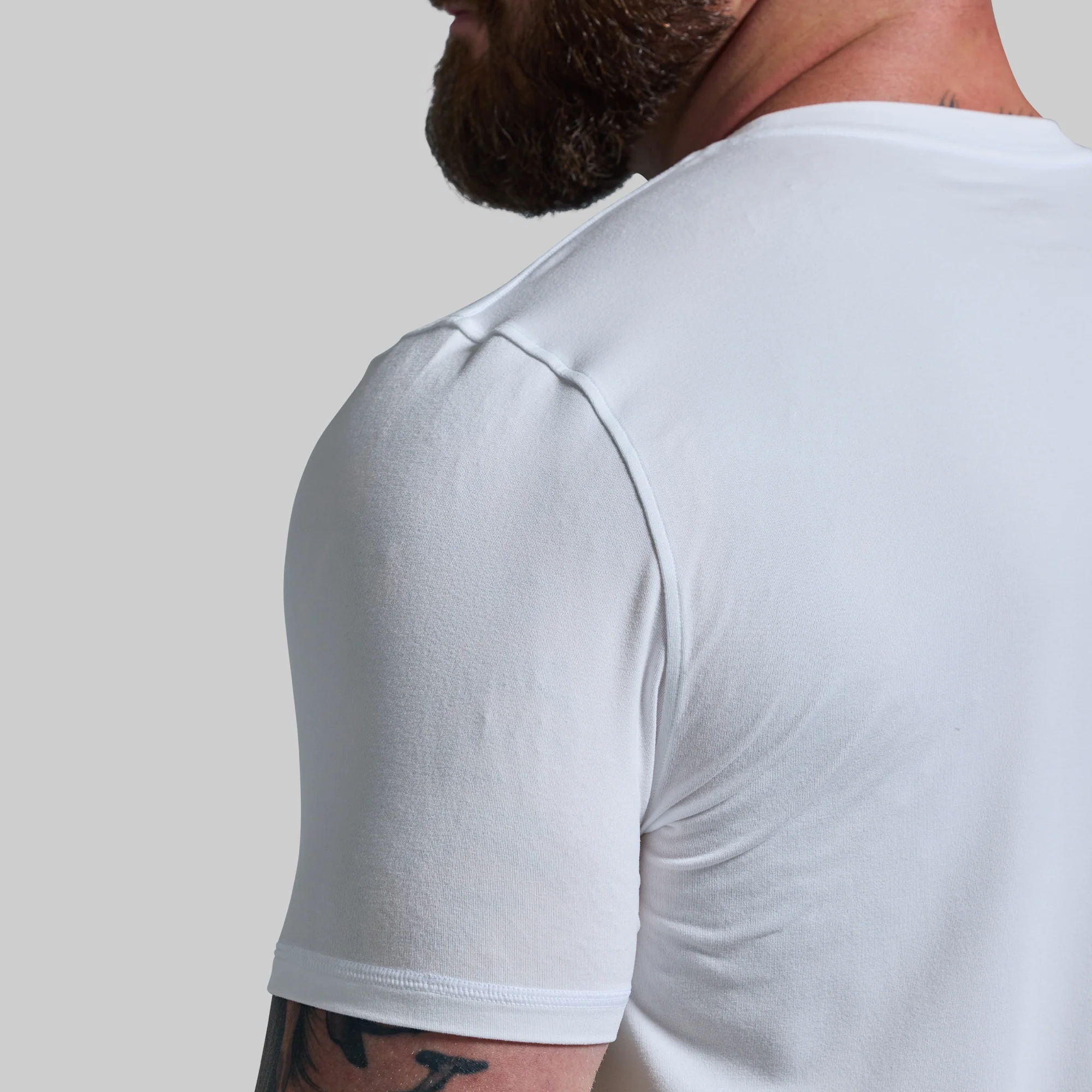 BP Premium Basic Crew (White) - Image 3