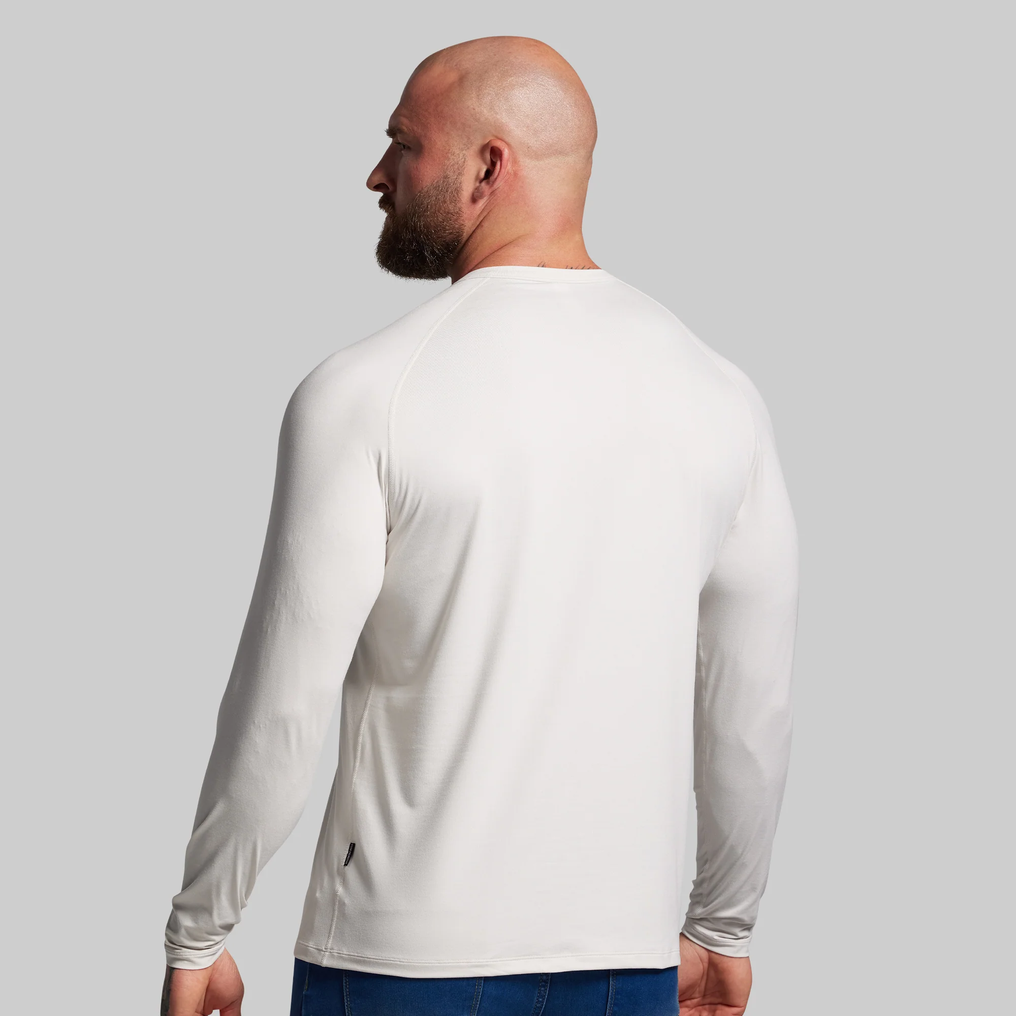 BP Premium Basic Henley (Sand) - Image 2