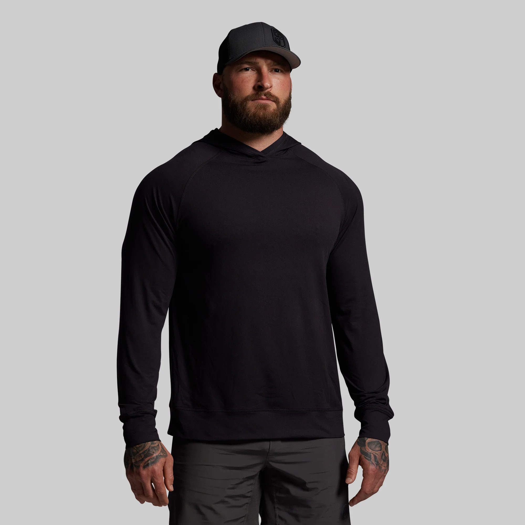 BP Premium Basic Hoodie (Black)