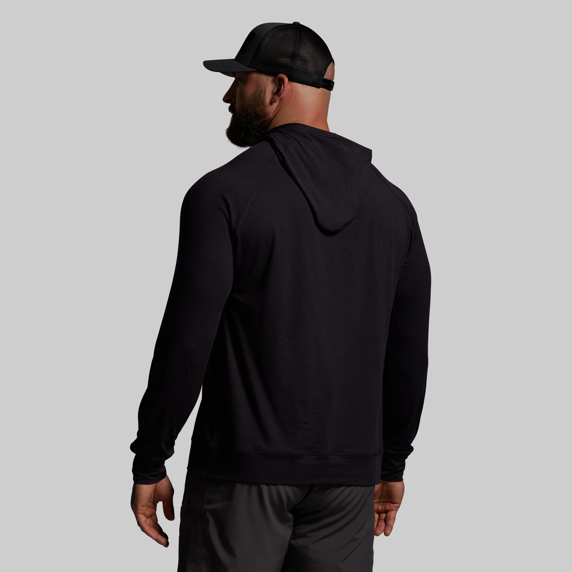 BP Premium Basic Hoodie (Black) - Image 2