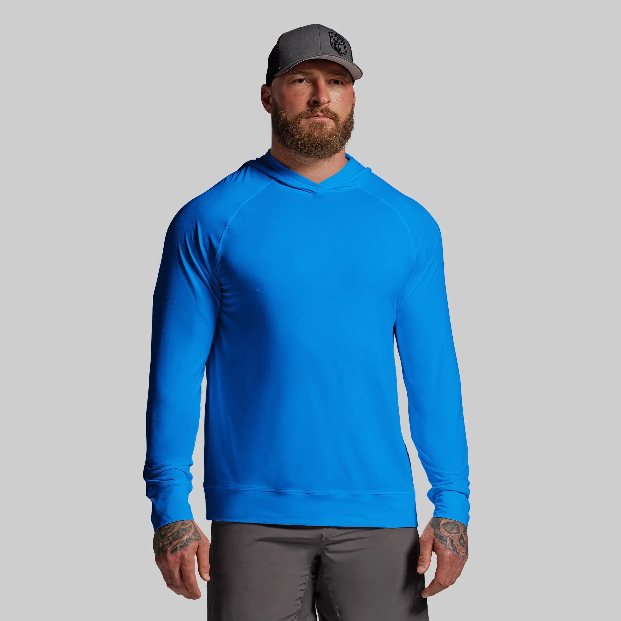 BP Premium Basic Hoodie (Electric)