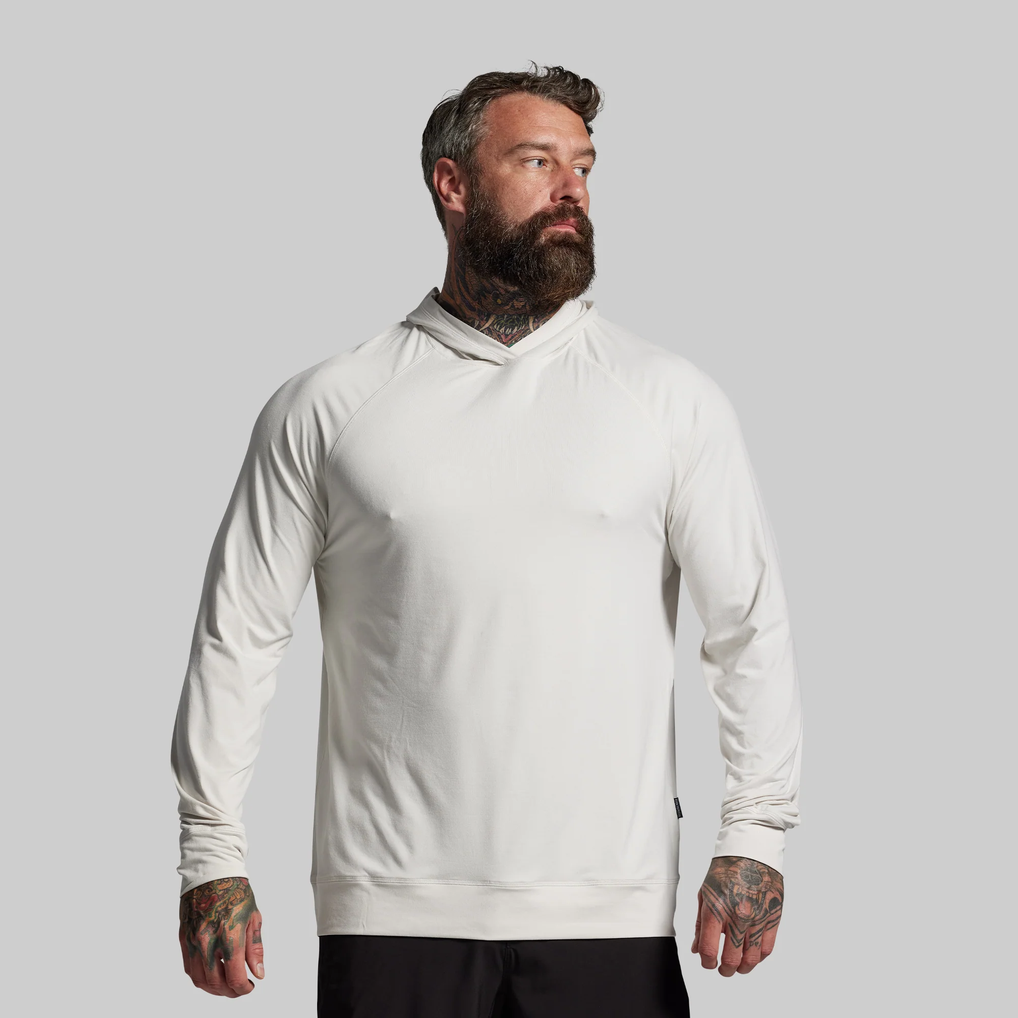 BP Premium Basic Hoodie (Sand)