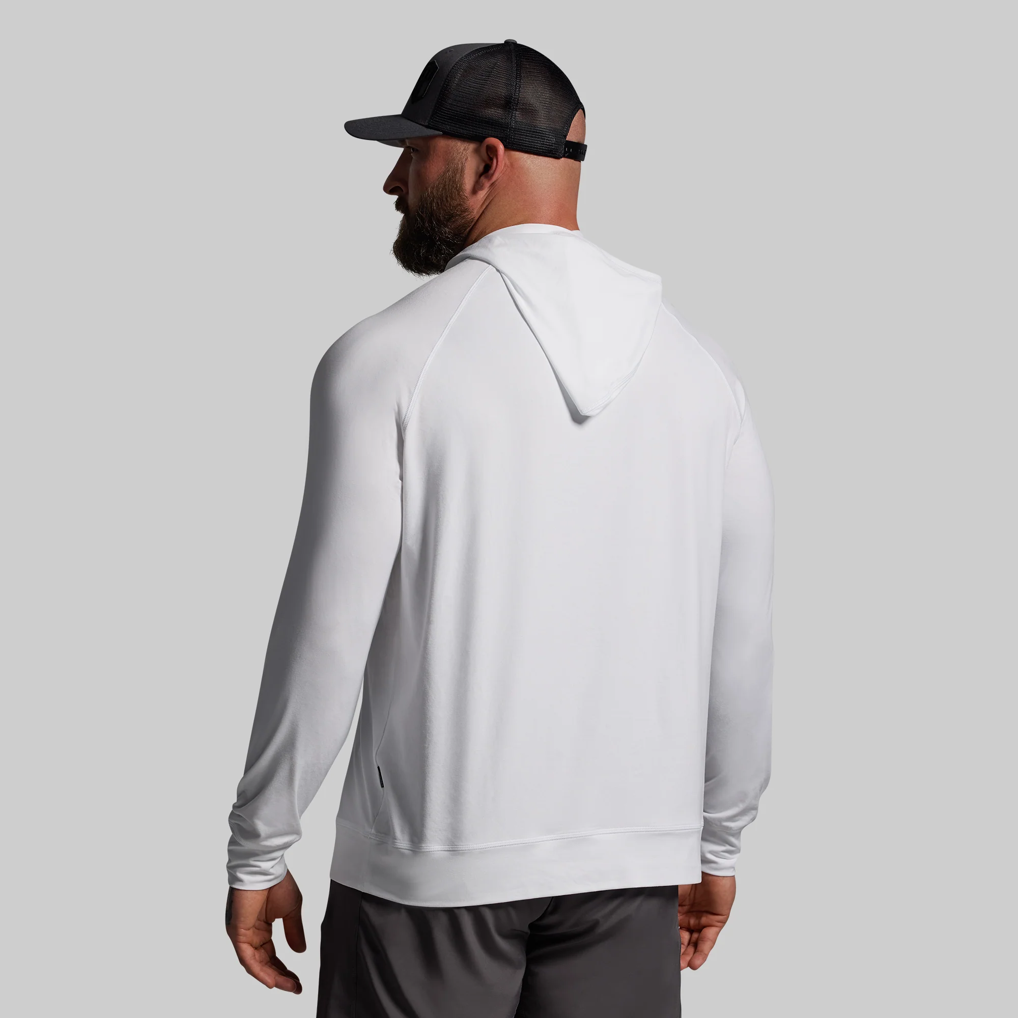 BP Premium Basic Hoodie (White) - Image 2