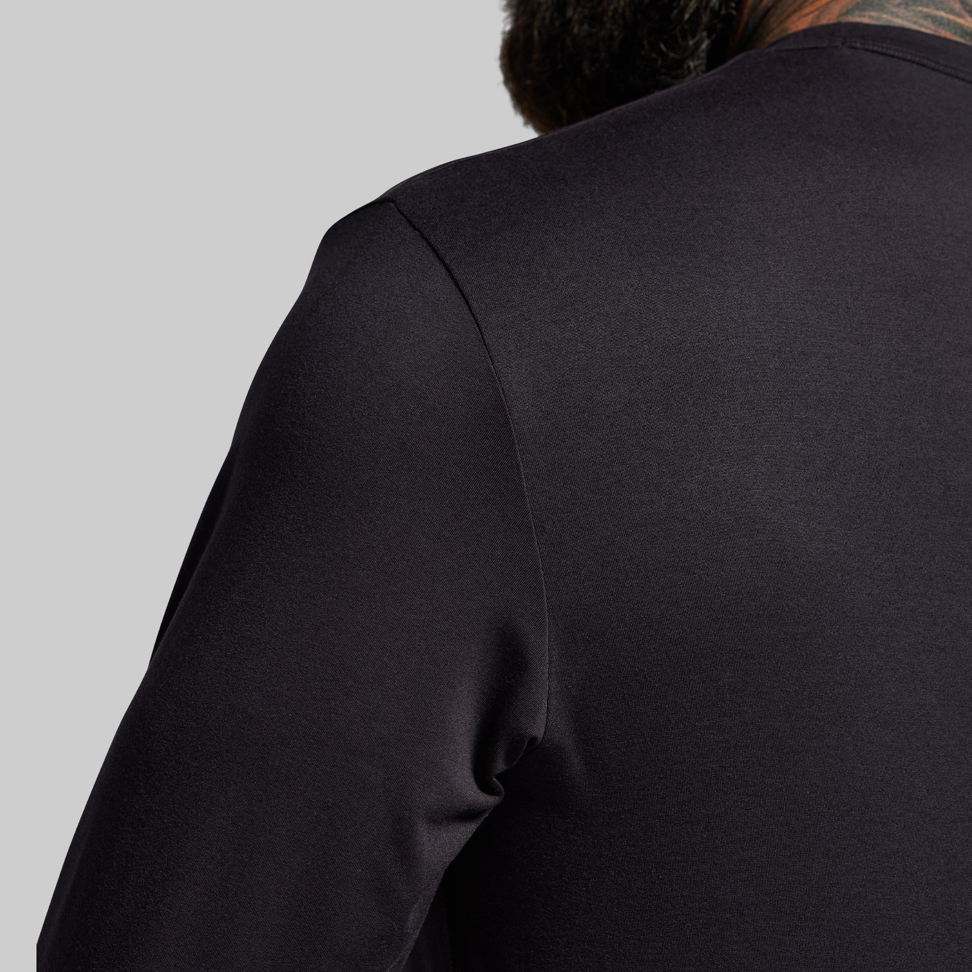 BP Premium Basic Long Sleeve (Black) - Image 3
