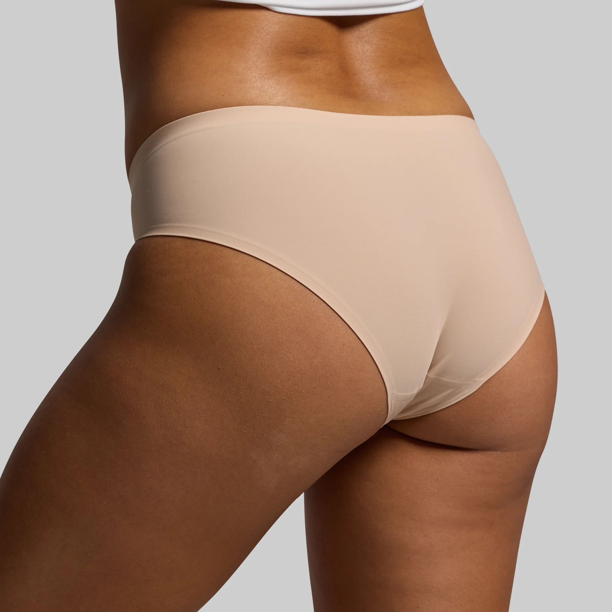 BP Seamless Cheeky 2-Pack (Black/Nude) - Image 6