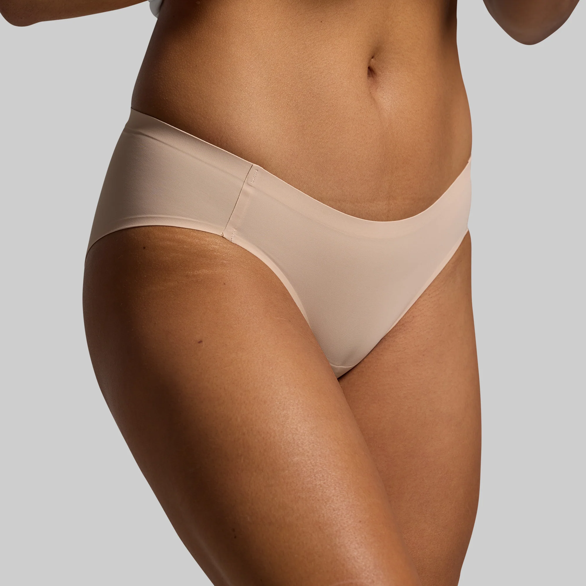 BP Seamless Cheeky 2-Pack (Black/Nude) - Image 5