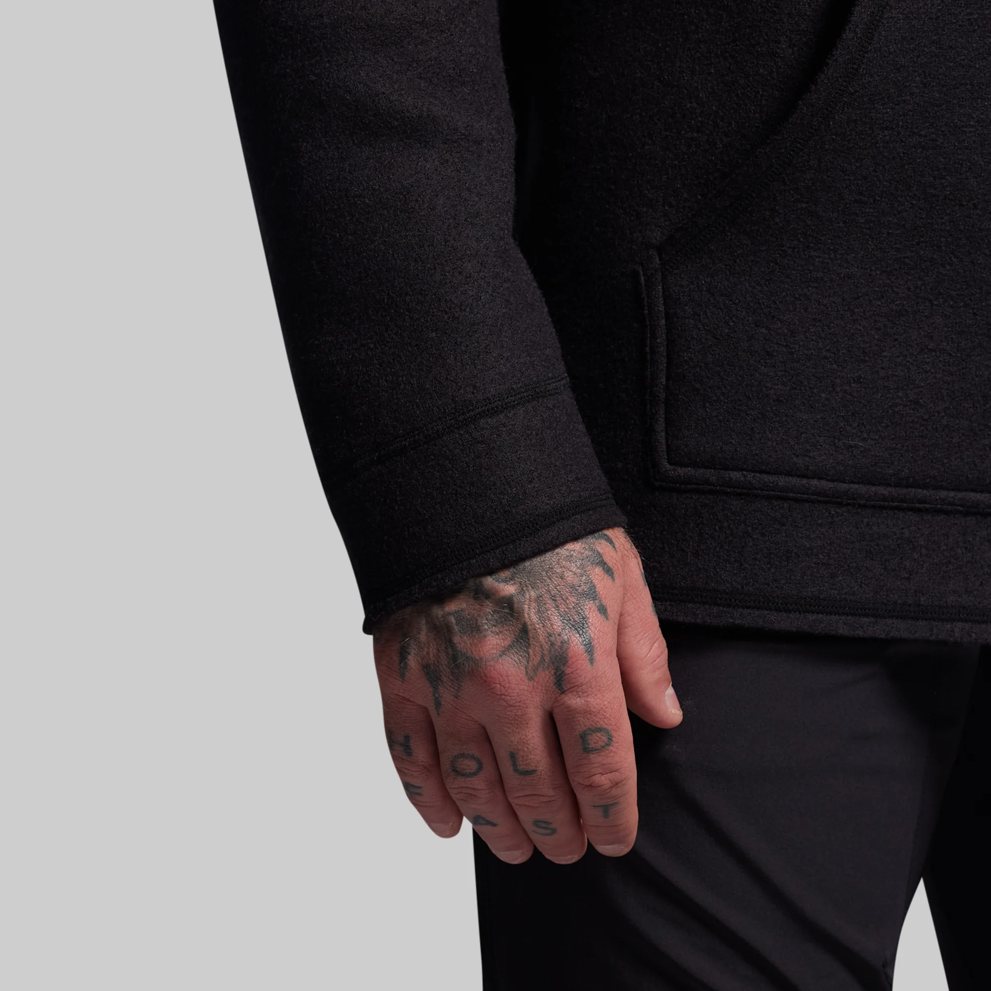 Bushcraft Hoodie (Black) - Image 6