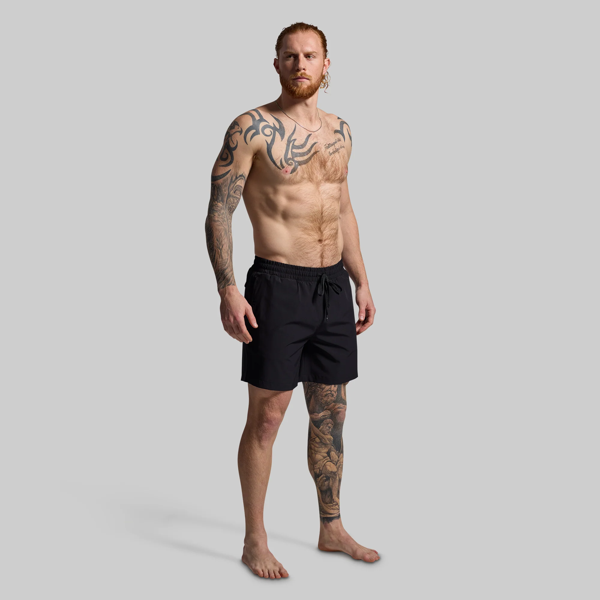 Deep Dive Swim Short (Black) - Image 8