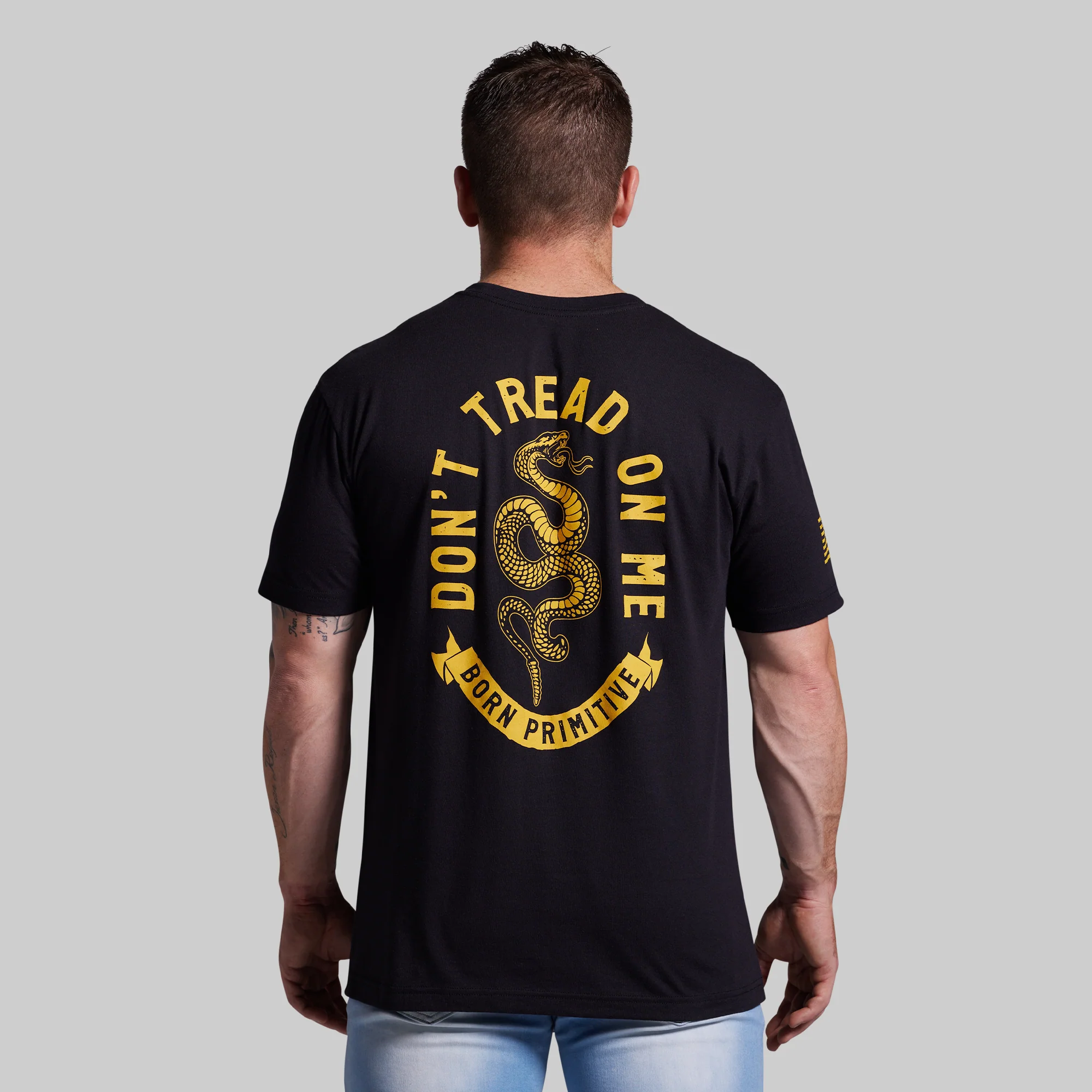 Don't Tread On Me Tee (Black)
