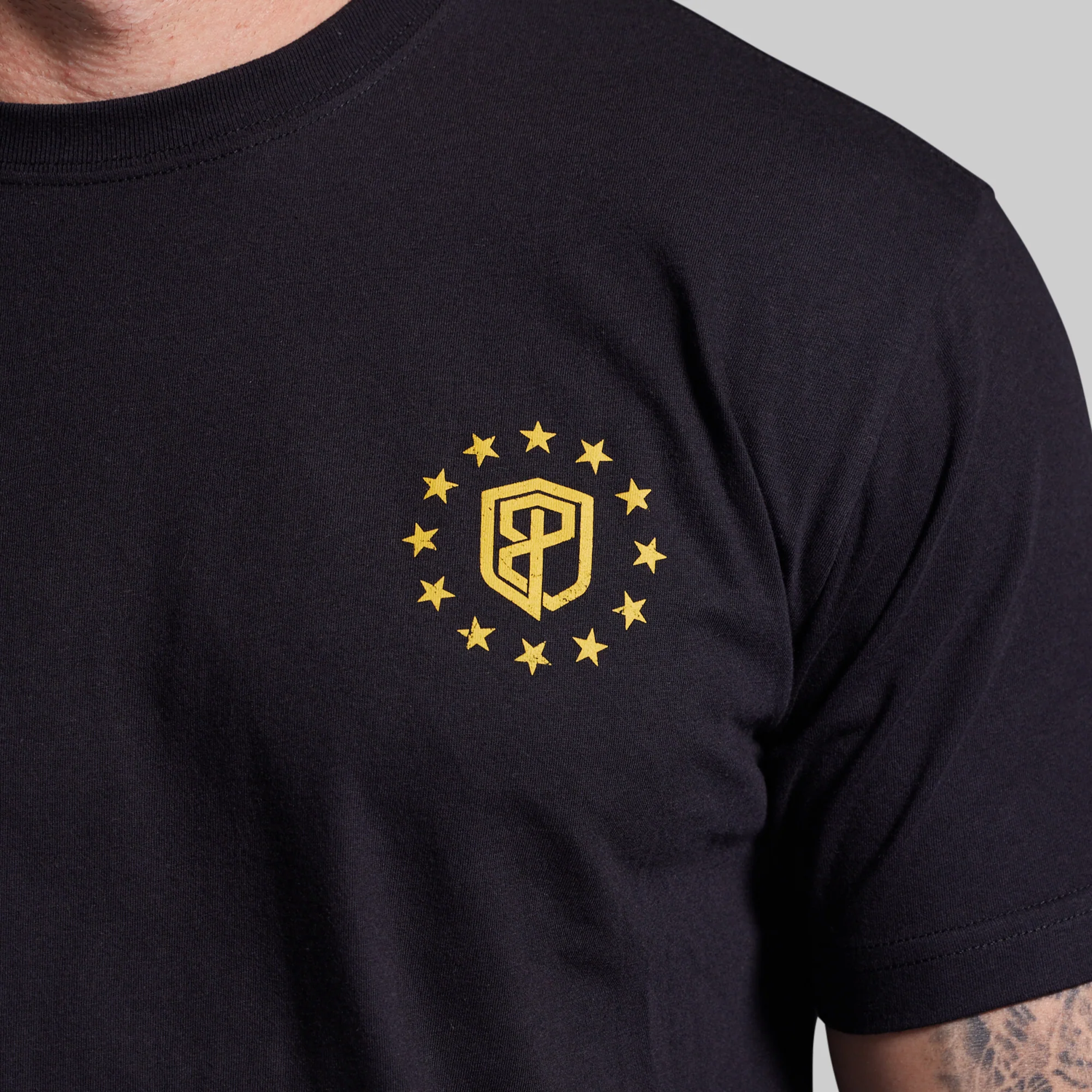 Don't Tread On Me Tee (Black) - Image 3