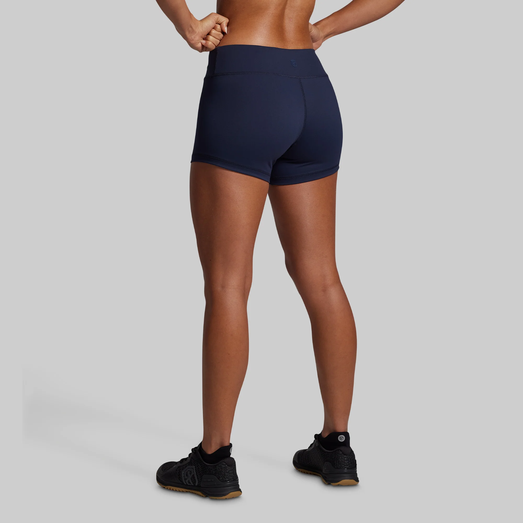 Double Take Booty Short (BP Navy) - Image 4