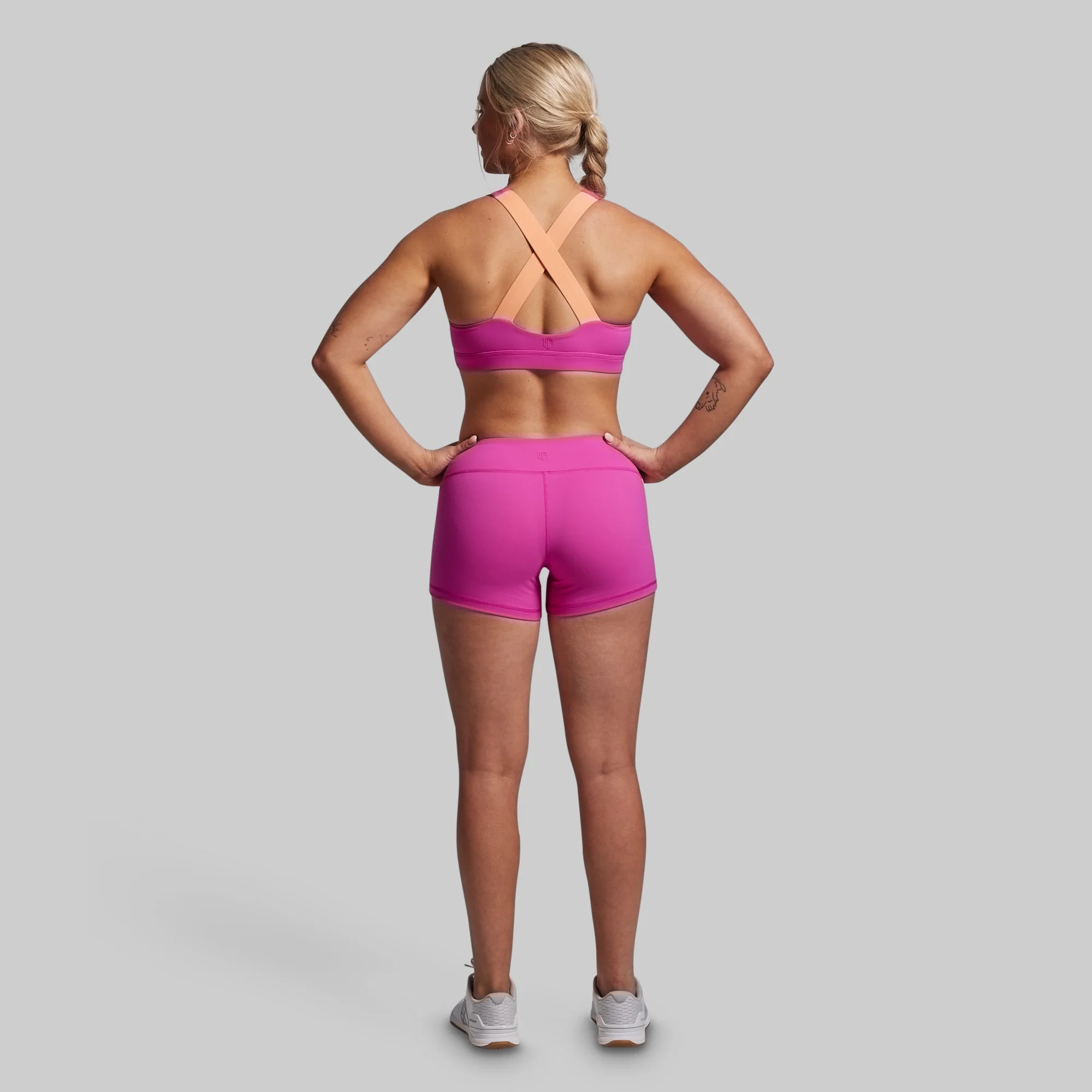 Double Take Booty Short (Fuchsia) - Image 7
