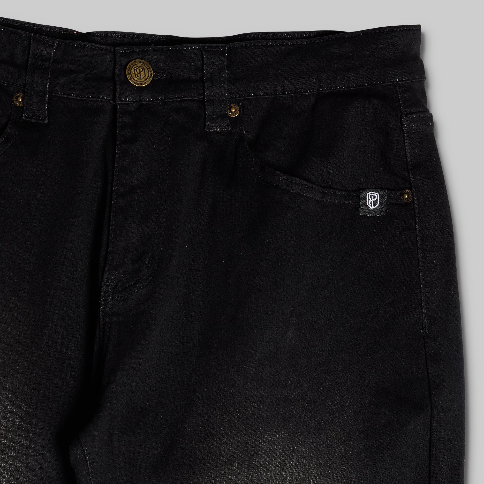 FLEX Stretchy Athletic Fit Jean (Black) - Image 9