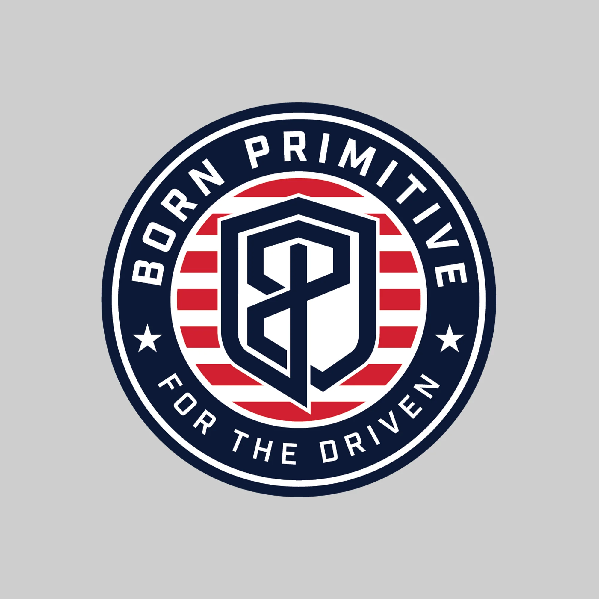 For The Driven Velcro Patch