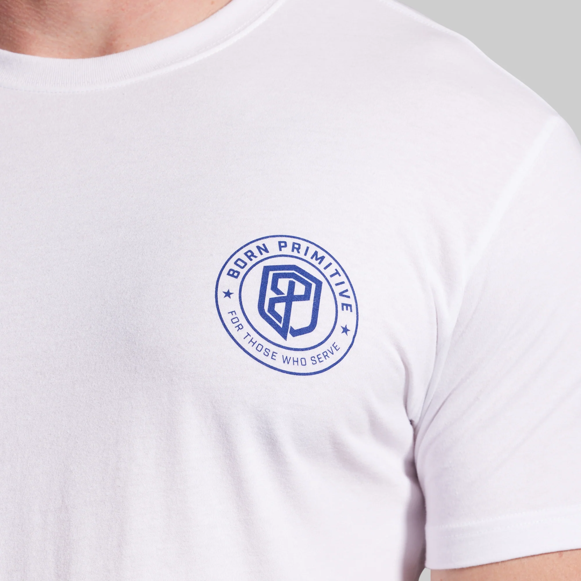 Freedom Defended Tee (White) - Image 3