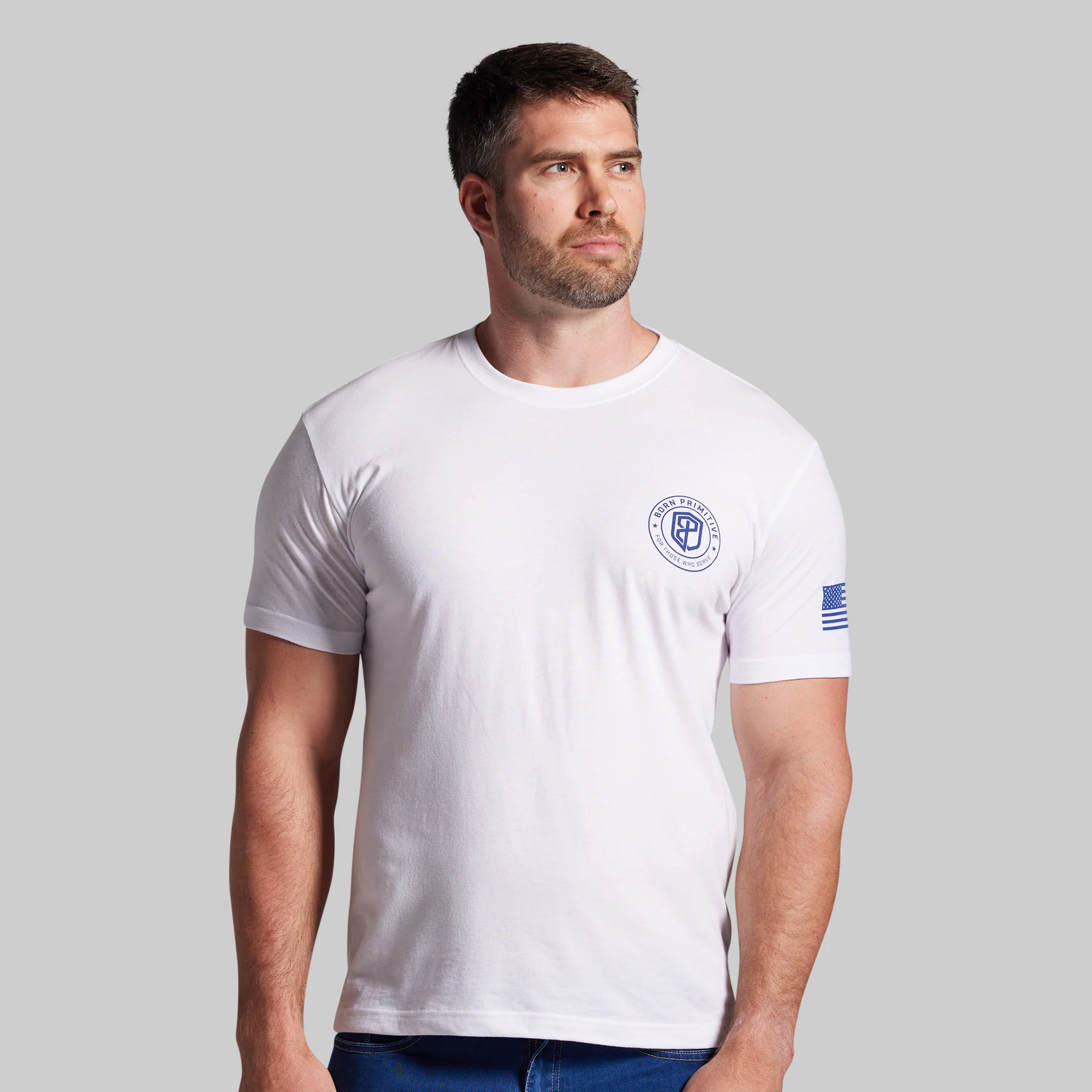 Freedom Defended Tee (White) - Image 4