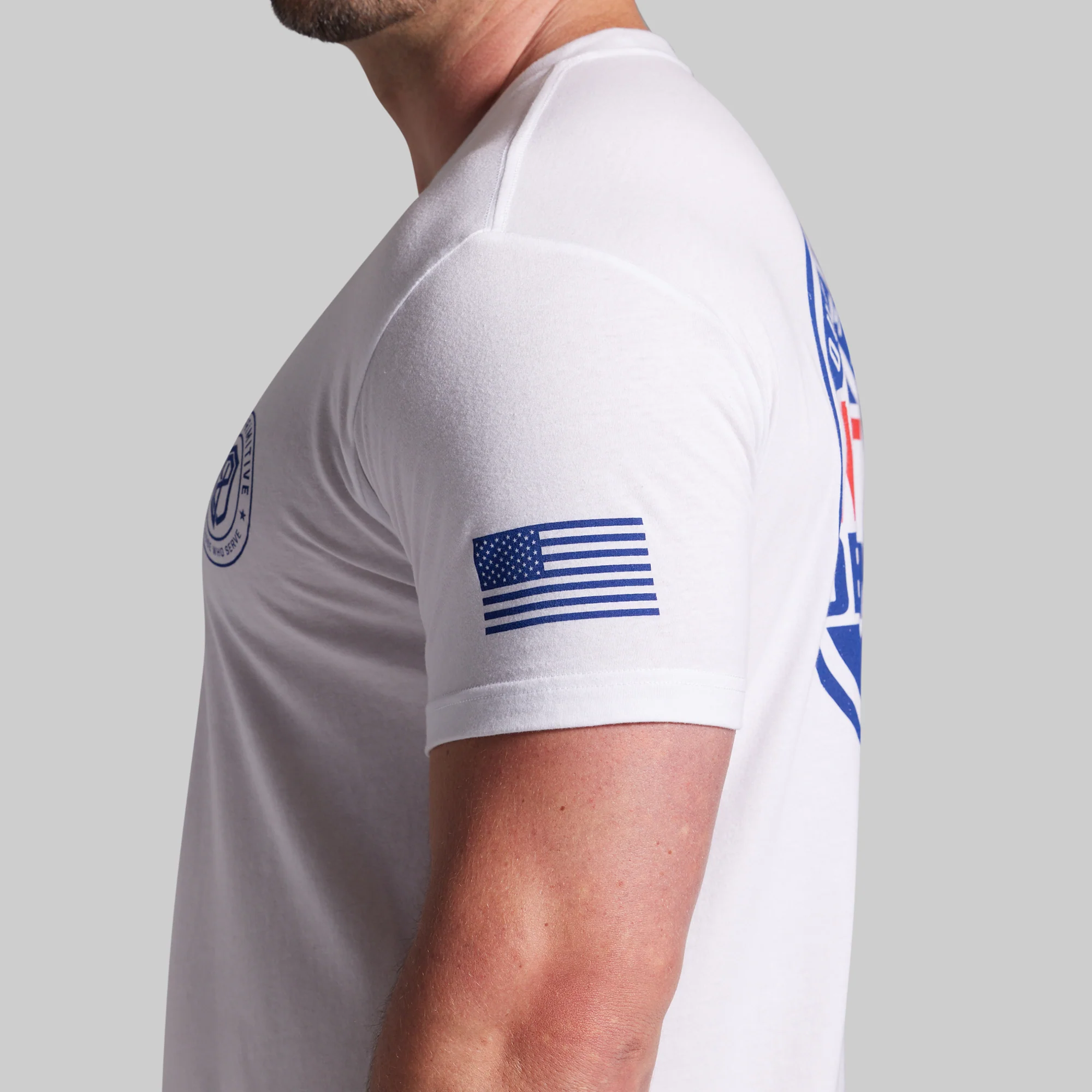Freedom Defended Tee (White) - Image 5
