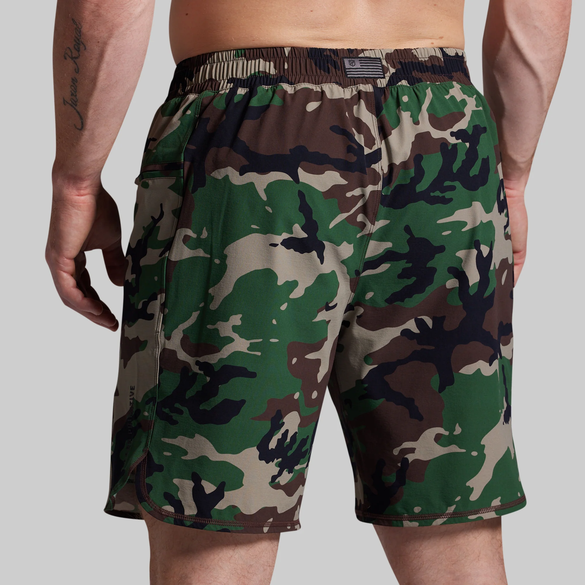 Guardian Short 8" (Woodland) - Image 3
