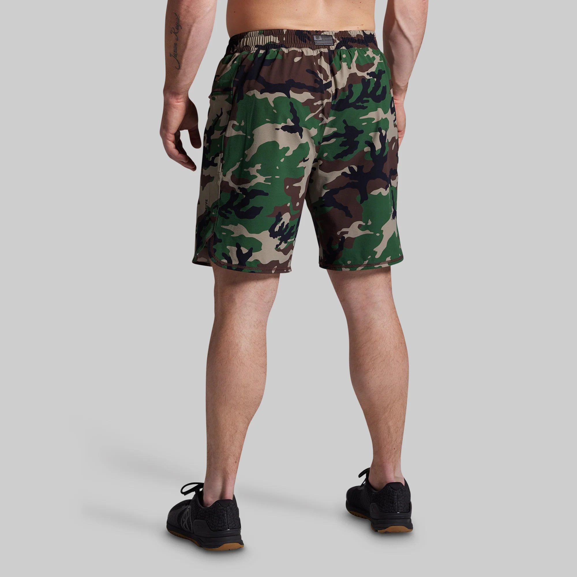 Guardian Short 8" (Woodland) - Image 8