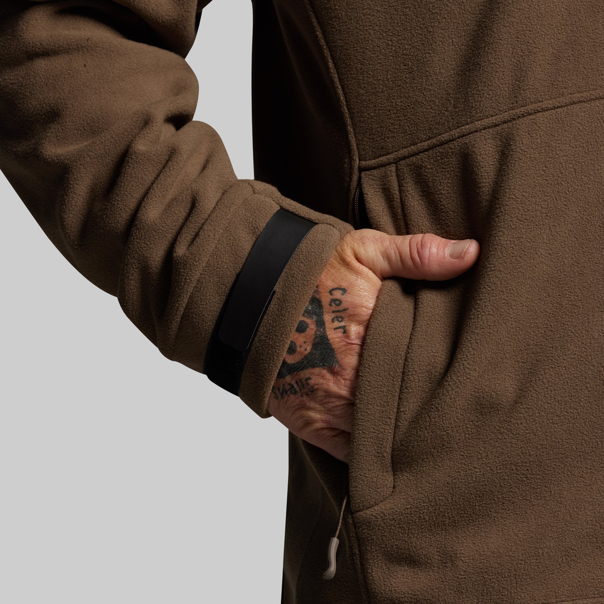 Headwind Fleece Jacket (Coyote Brown) - Image 10