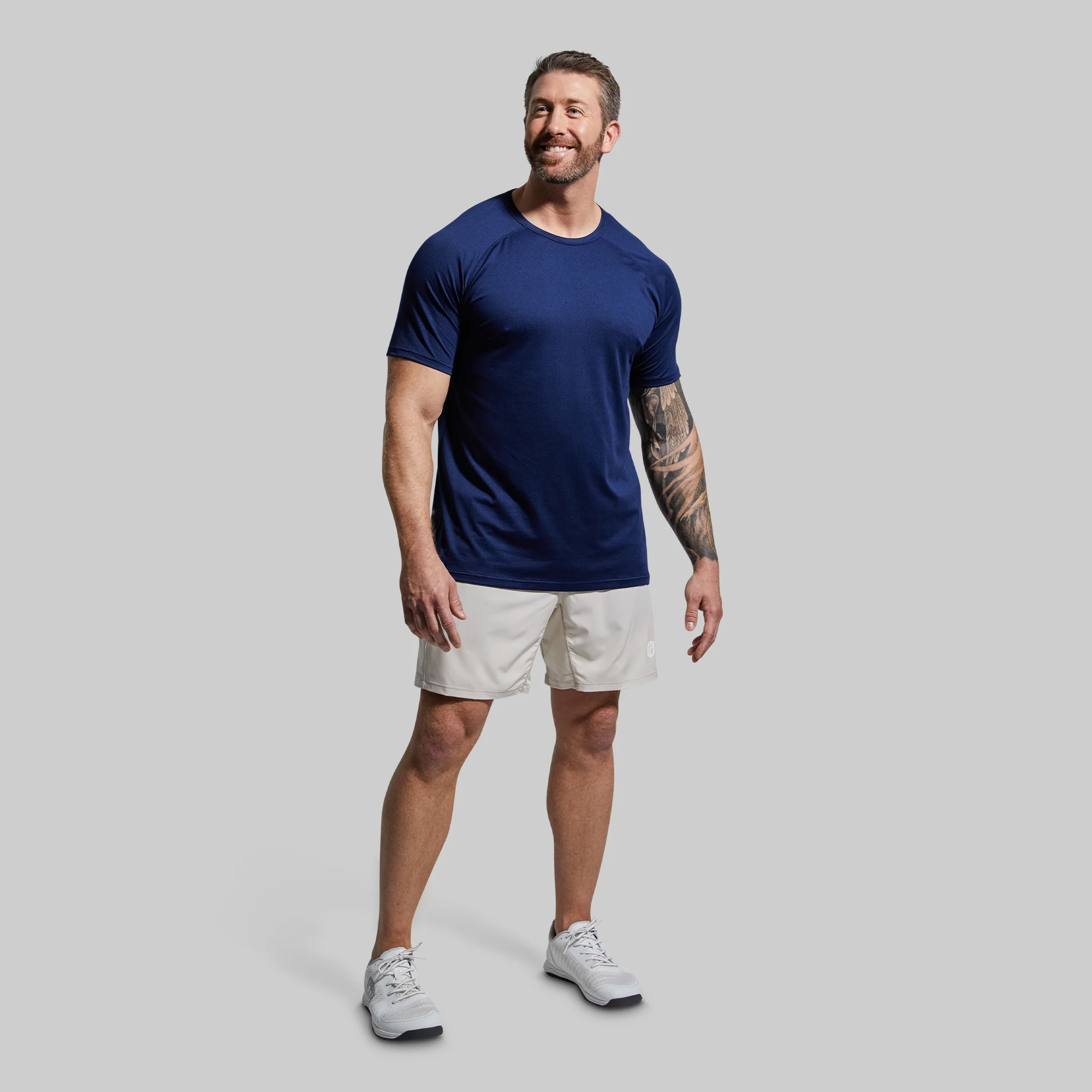 Heritage Tee (Midnight Blue) - Image 5