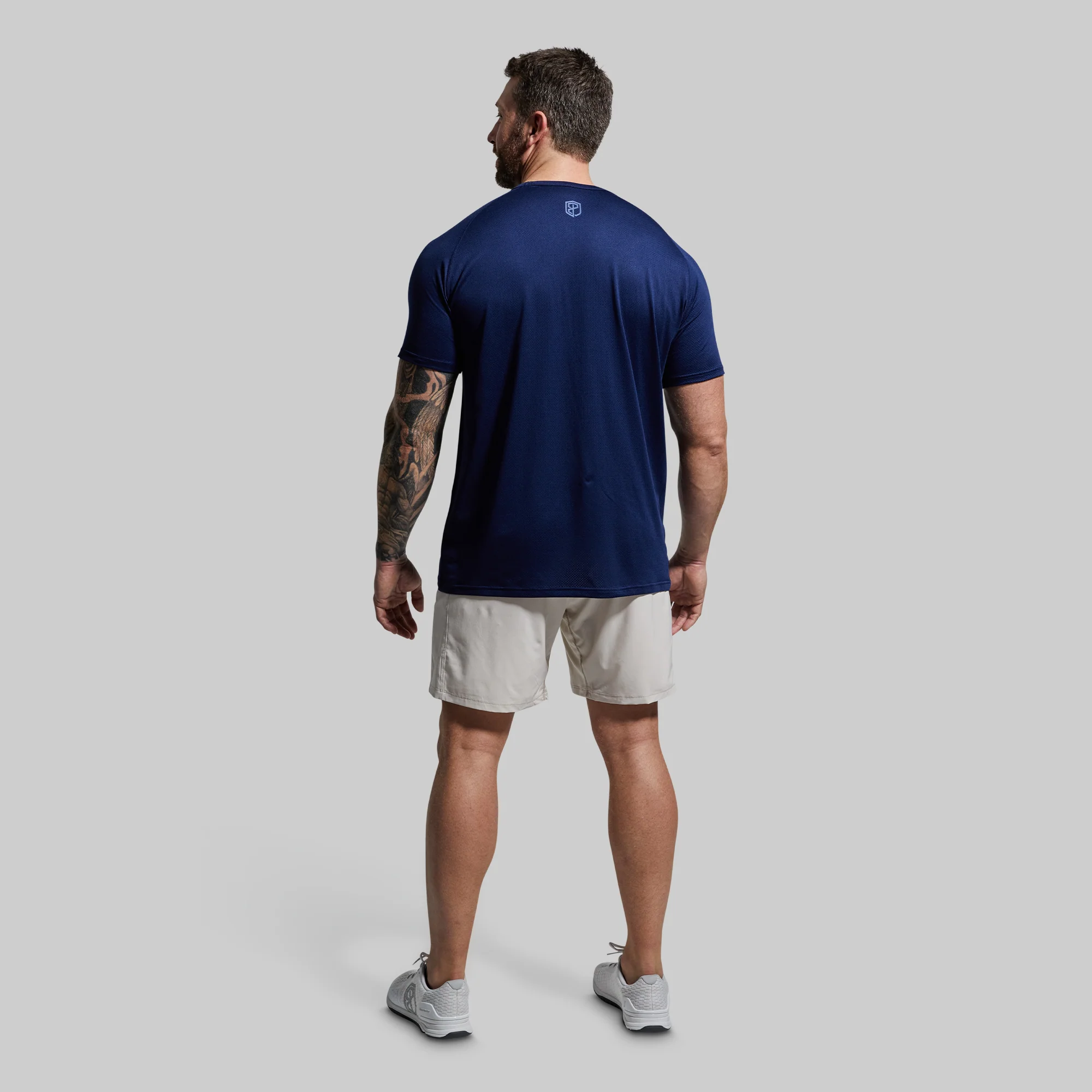 Heritage Tee (Midnight Blue) - Image 6