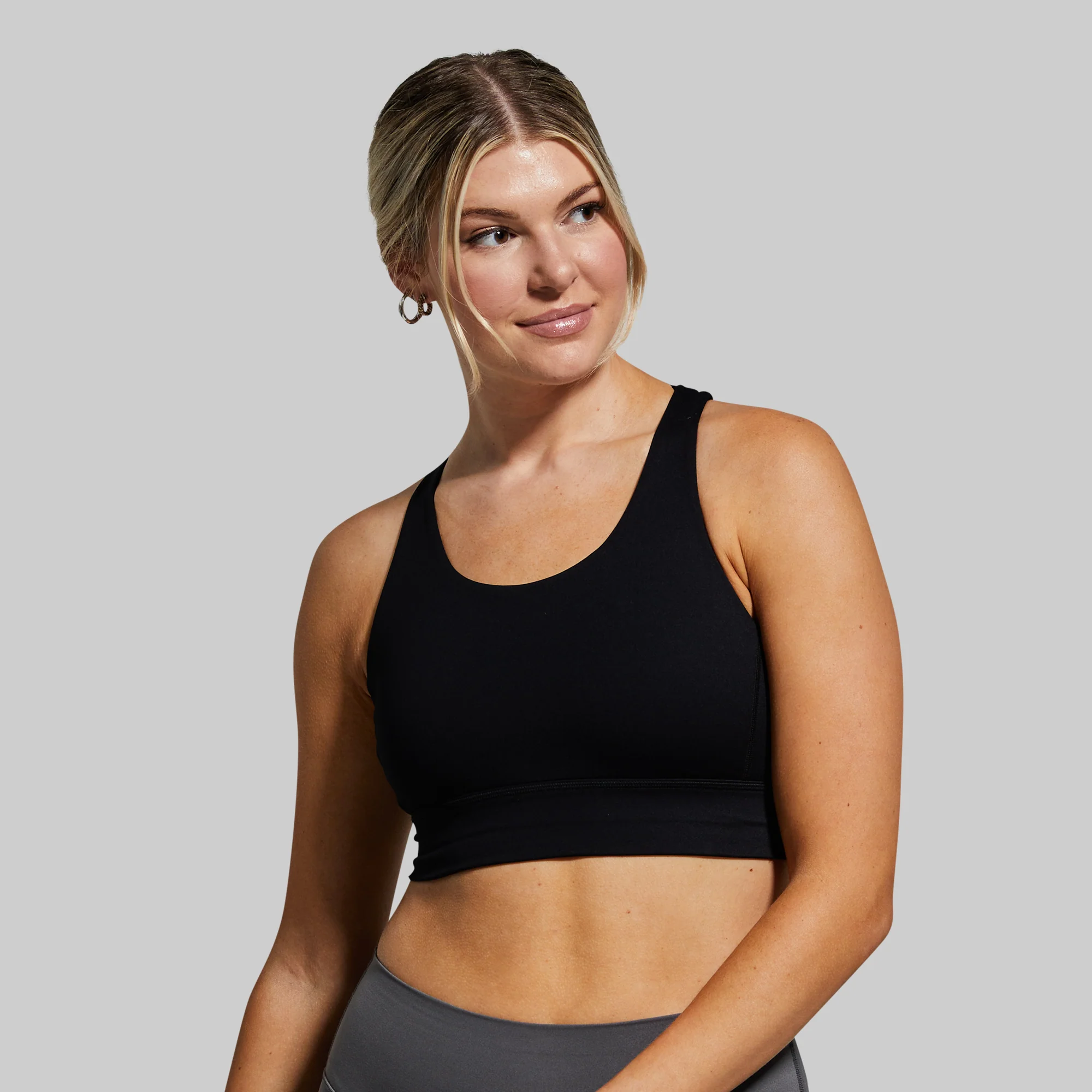 Ignite Sports Bra (Black) - Image 2