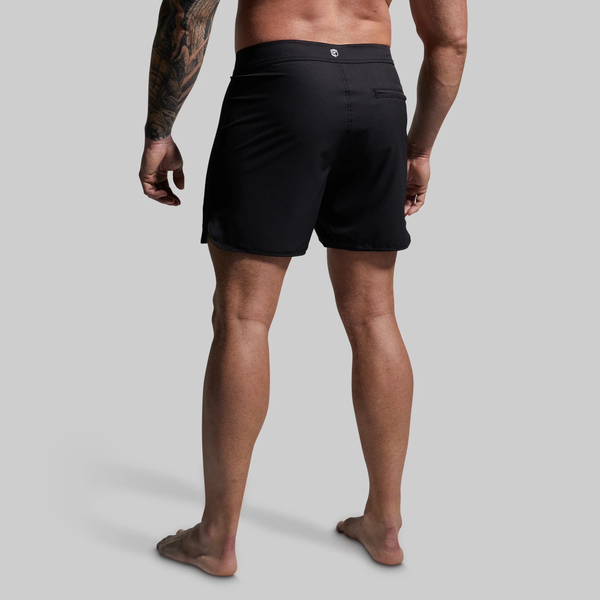 Island Short 5" (Black) - Image 2