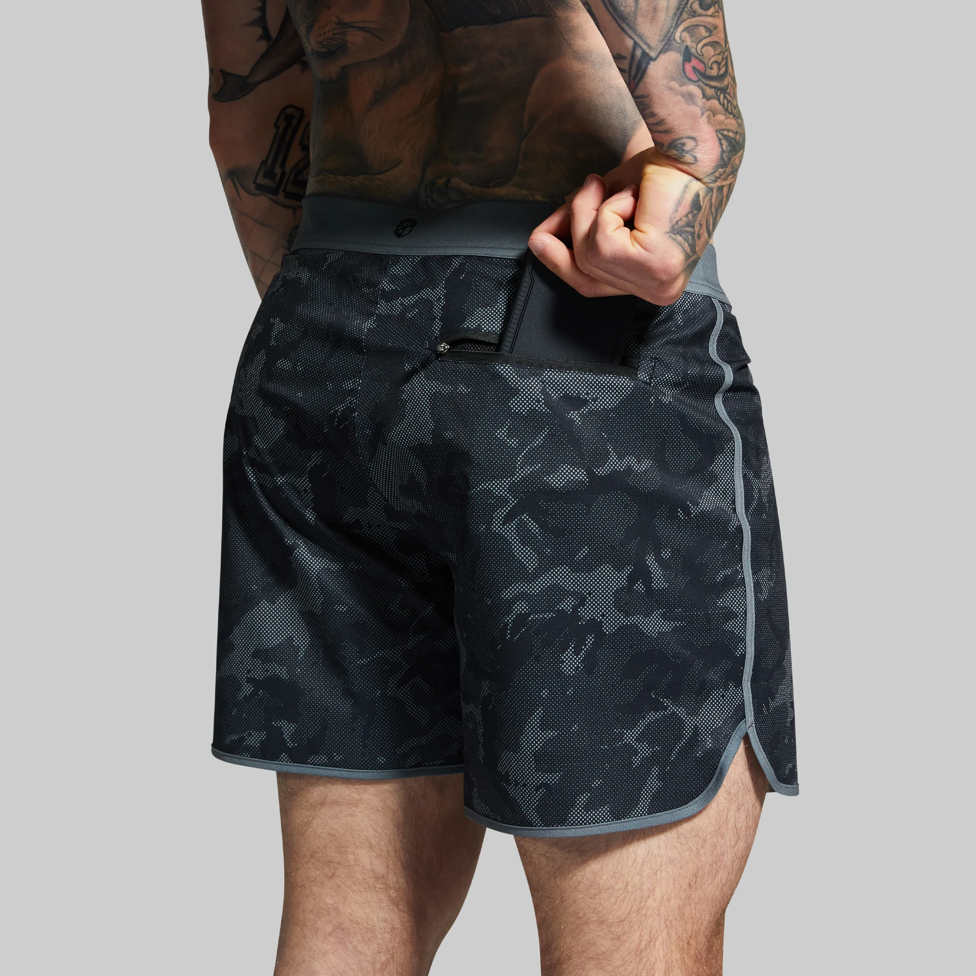 Island Short 5" (Muted Woodland) - Image 2