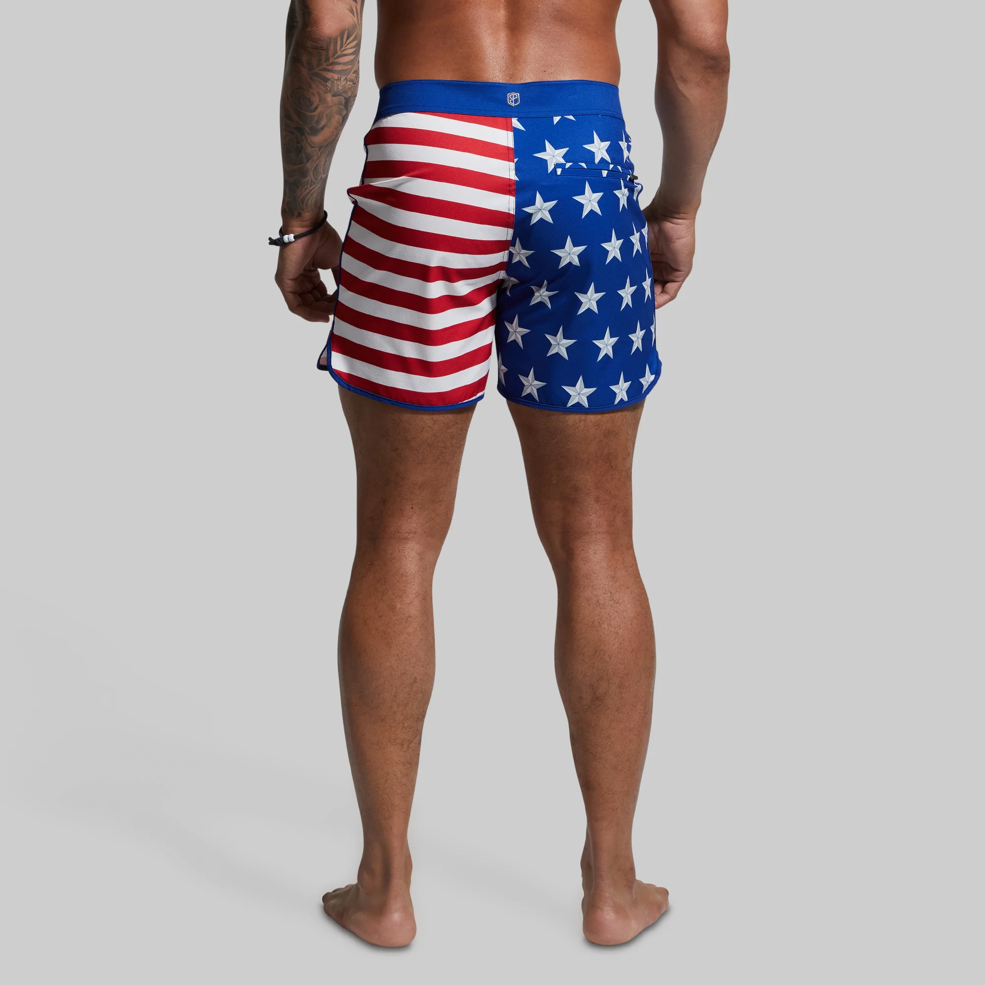 Island Short 5" (Old Glory) - Image 3