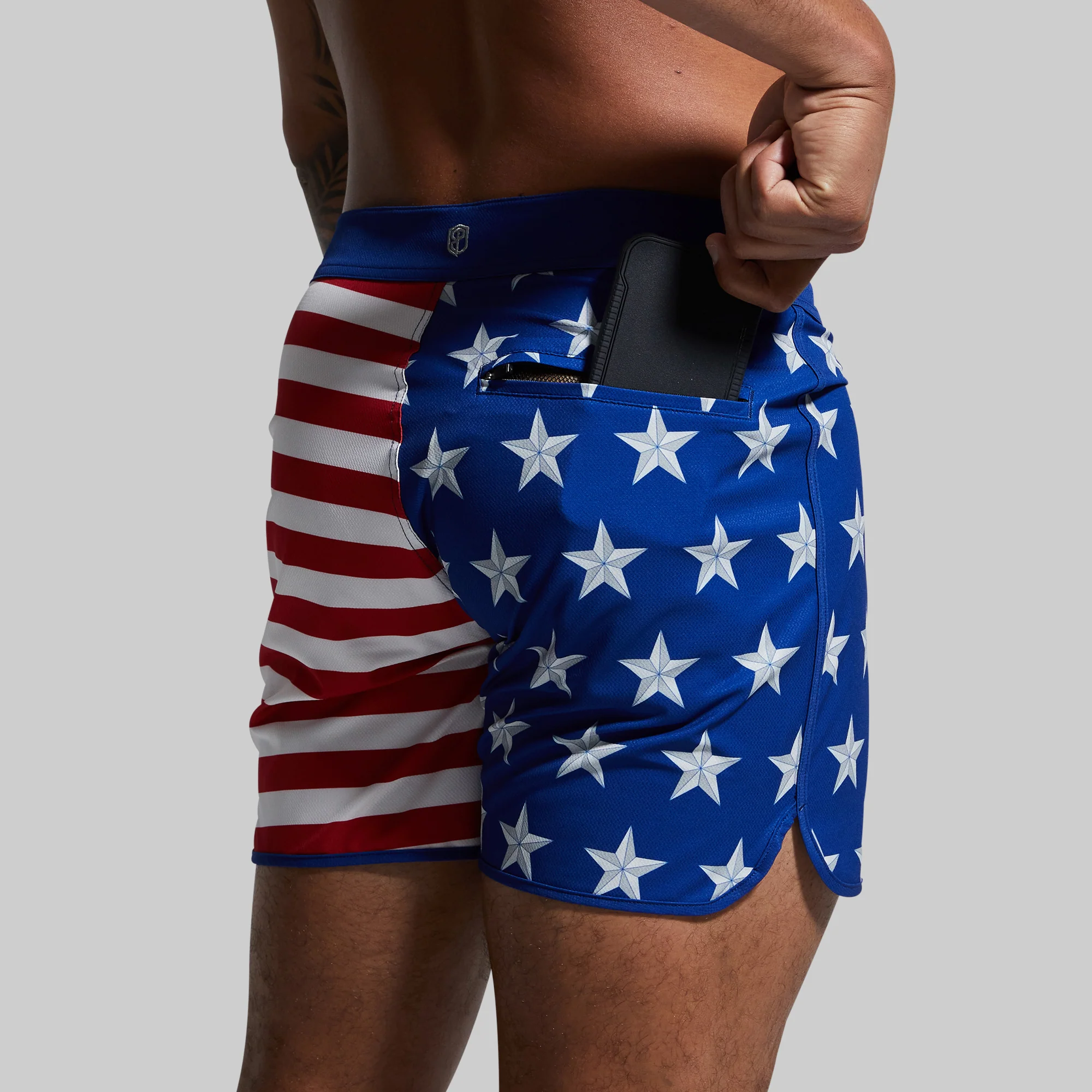 Island Short 5" (Old Glory) - Image 5
