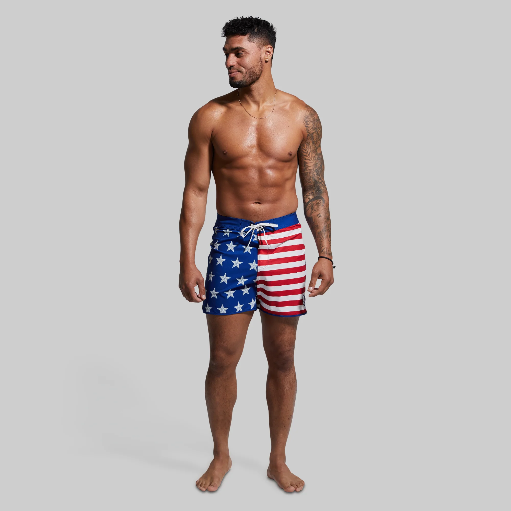 Island Short 5" (Old Glory) - Image 7