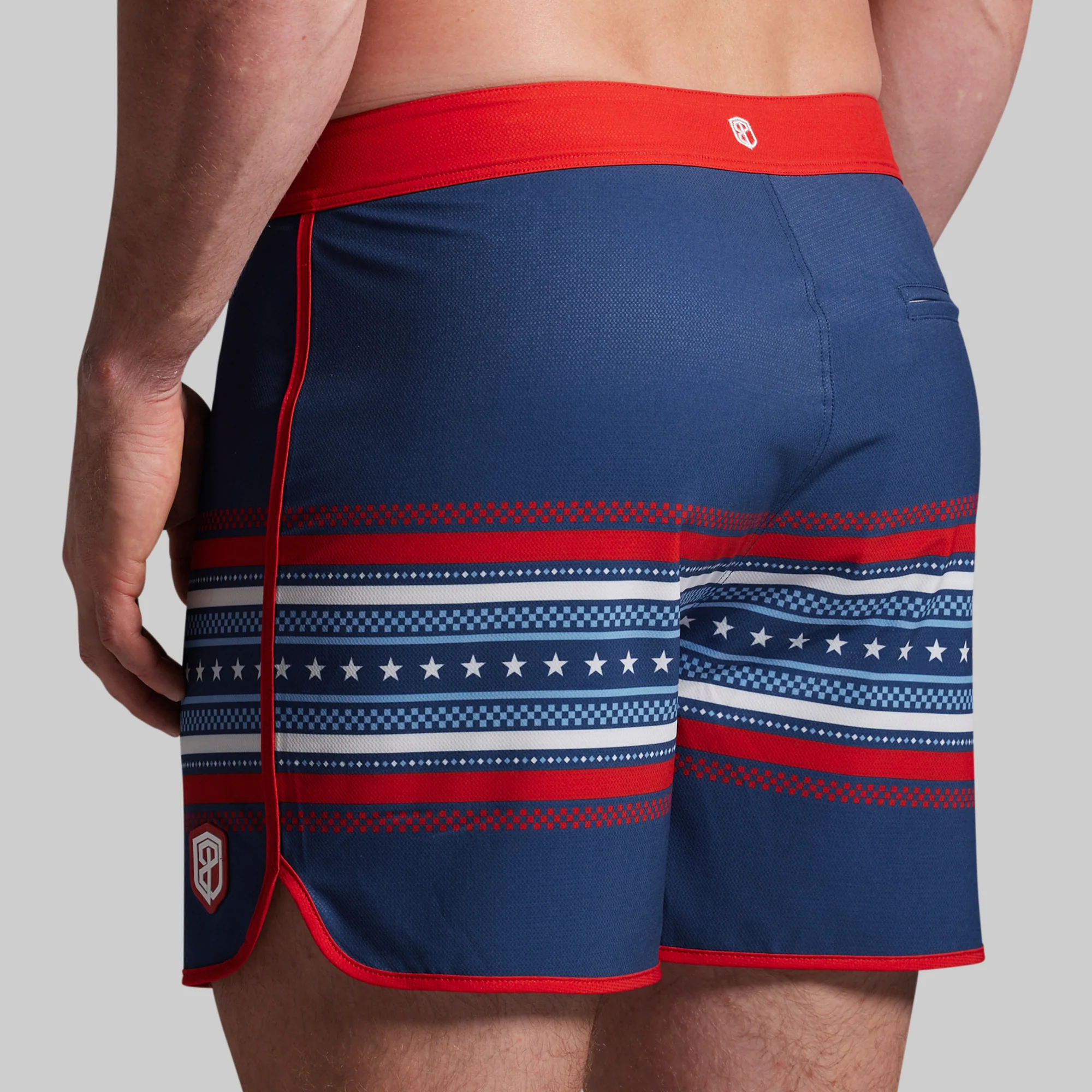 Island Short 5" (Retro Stars) - Image 6