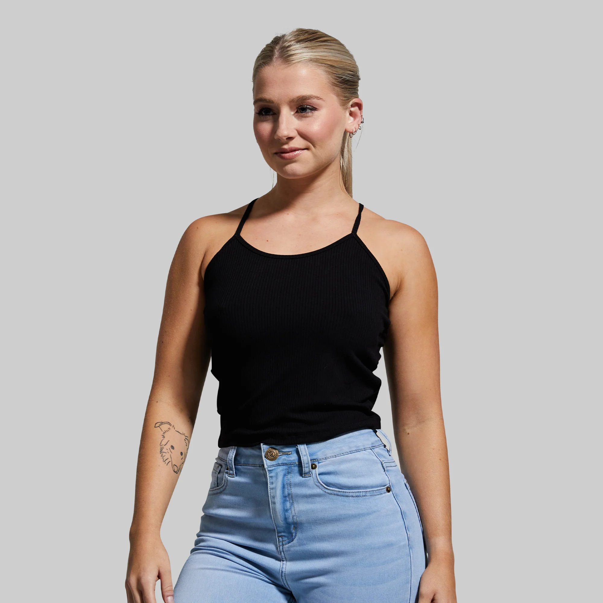 Keep It Easy Tank (Black) - Image 3