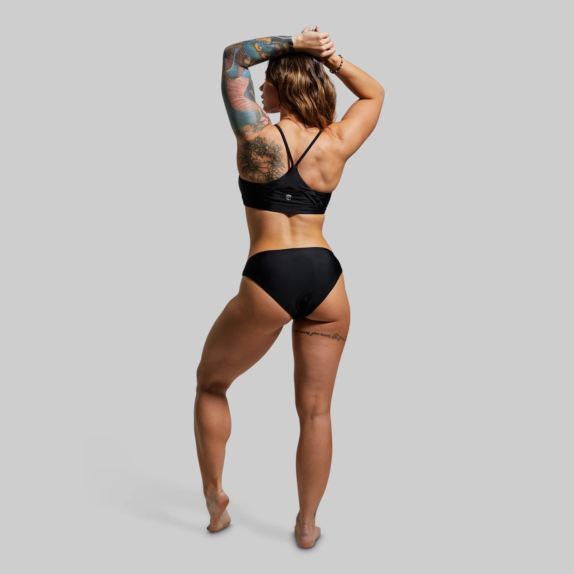 Laguna Bikini Top (Black) - Image 7