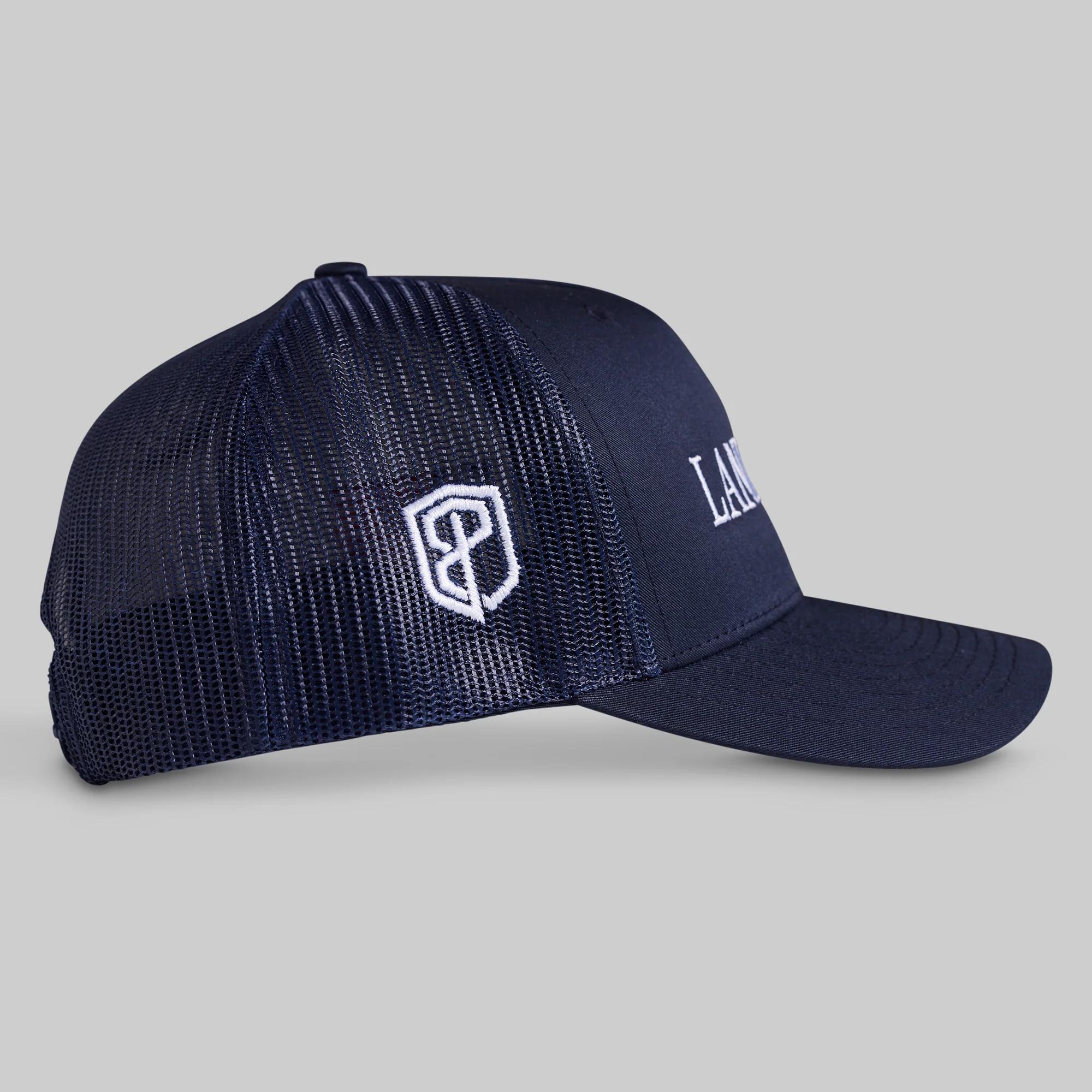 Land of the Free Trucker Hat (Navy) - Image 4